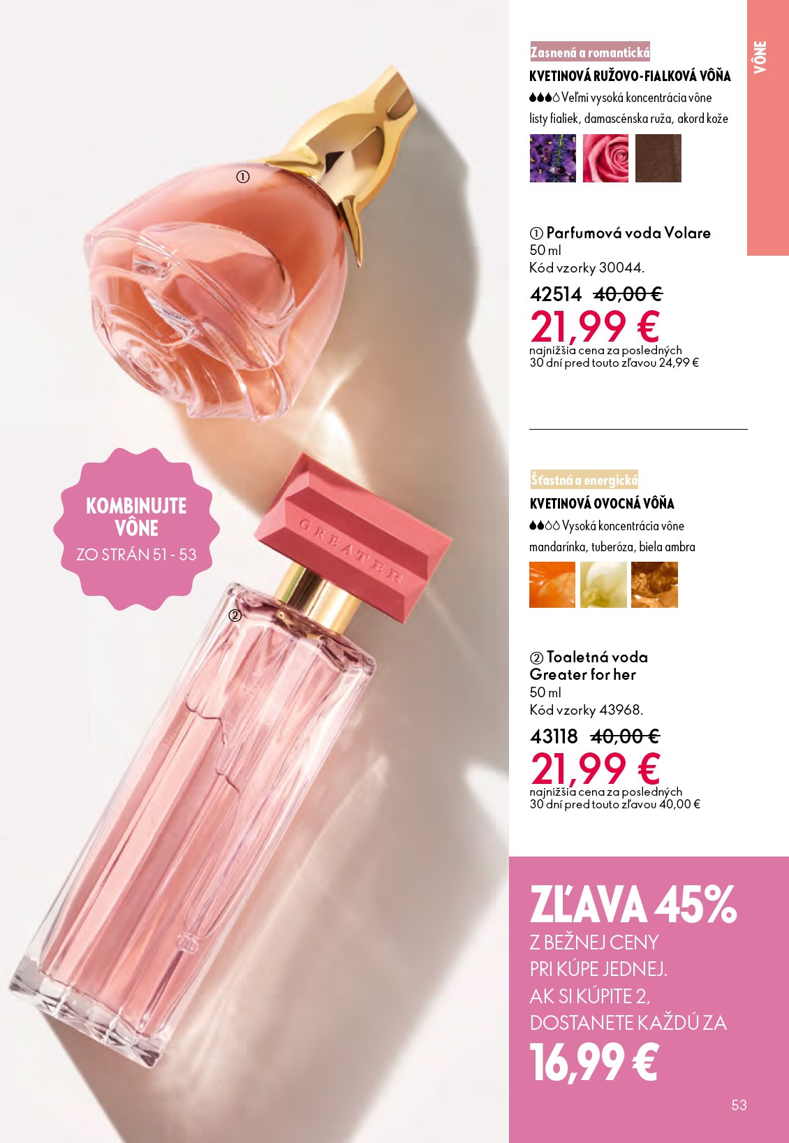 oriflame - Aktuálny leták ORIFLAME od stredy, 06.05.2026 do utorka, 26.05.2026 - page: 53