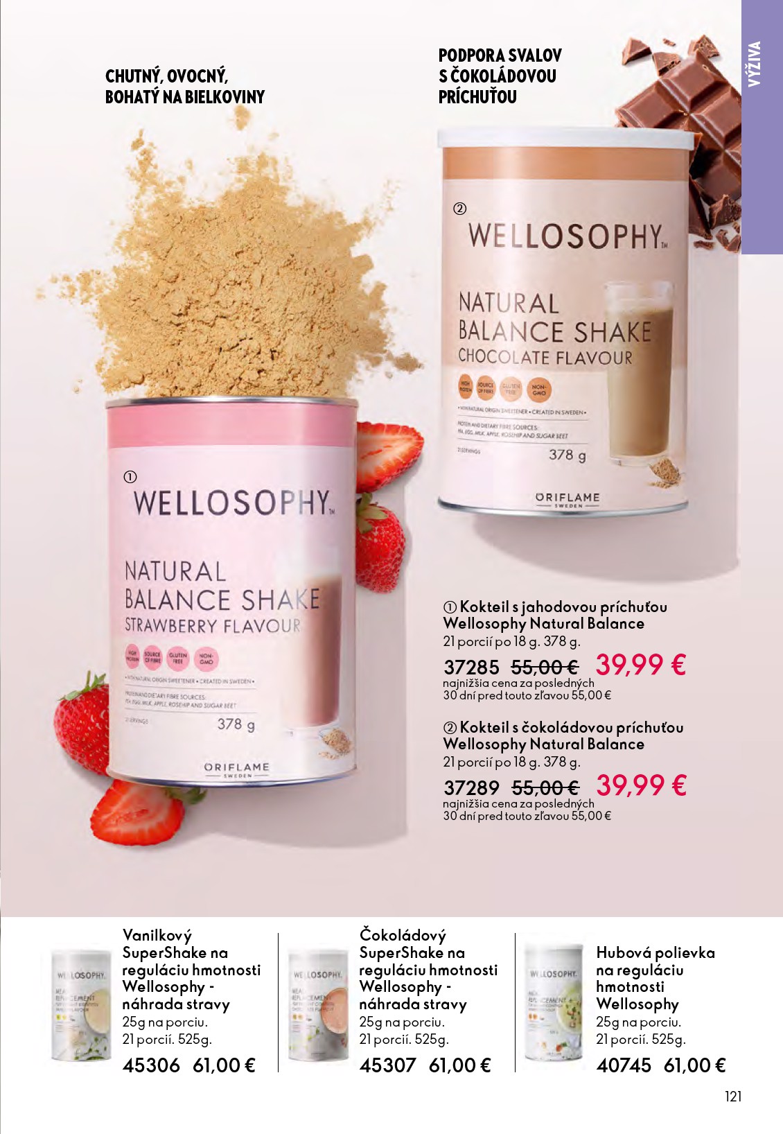 oriflame - Aktuálny leták ORIFLAME od stredy, 06.05.2026 do utorka, 26.05.2026 - page: 121