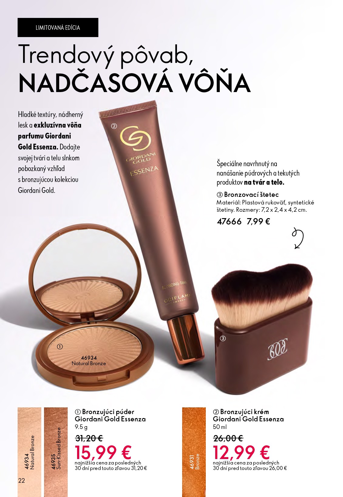 oriflame - Aktuálny leták ORIFLAME od stredy, 06.05.2026 do utorka, 26.05.2026 - page: 22