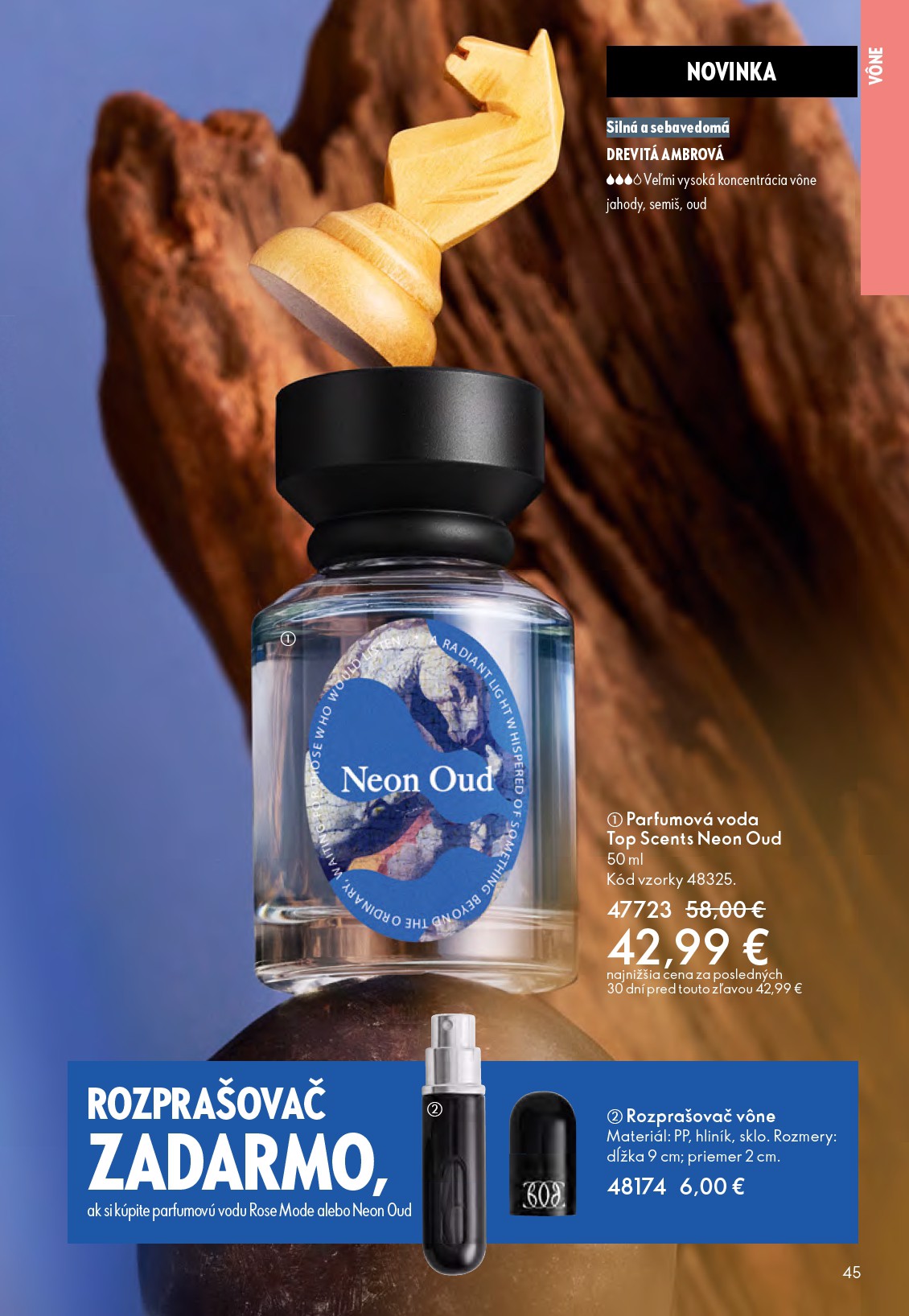 oriflame - Aktuálny leták ORIFLAME od stredy, 06.05.2026 do utorka, 26.05.2026 - page: 45