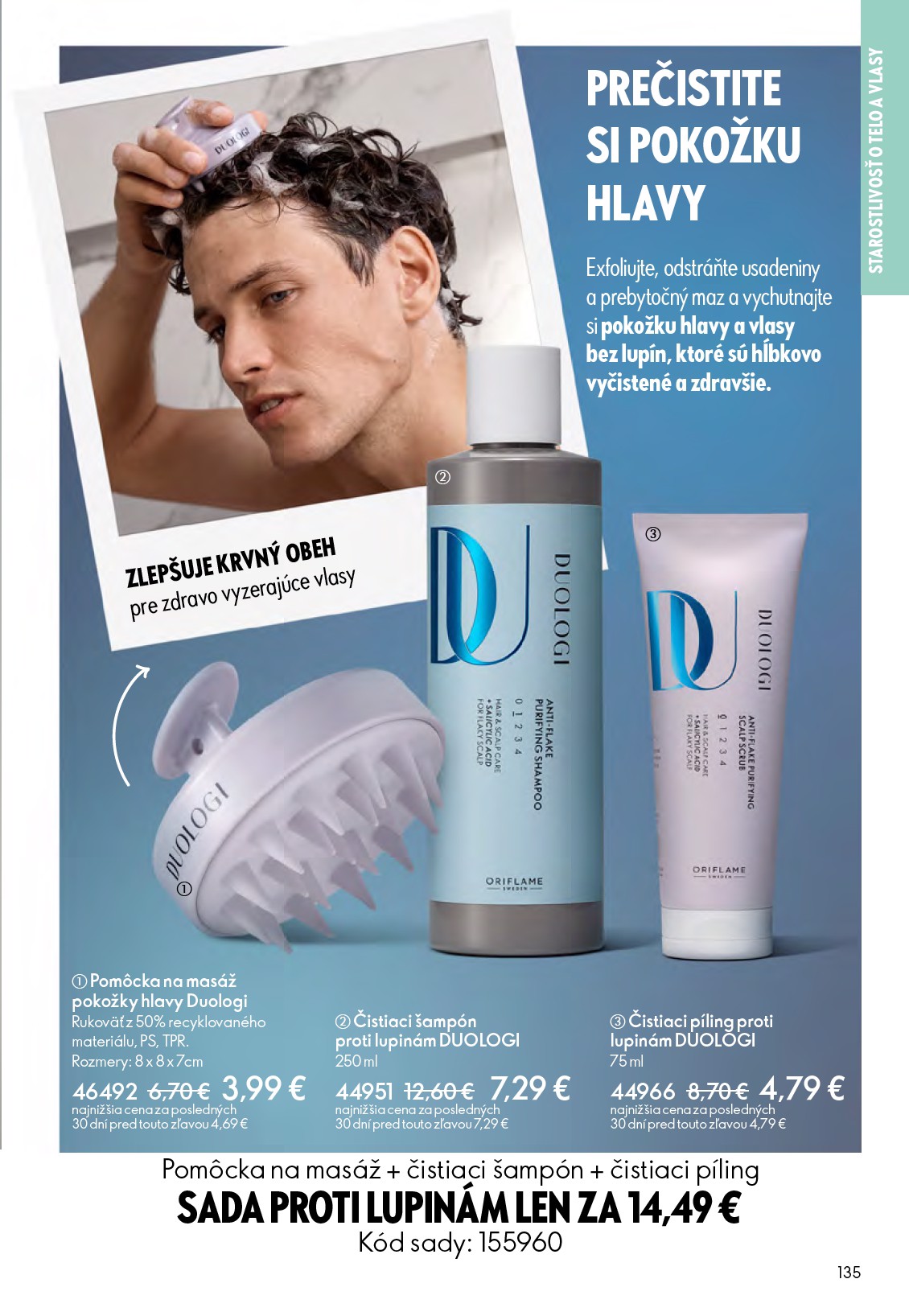 oriflame - Aktuálny leták ORIFLAME od stredy, 06.05.2026 do utorka, 26.05.2026 - page: 135