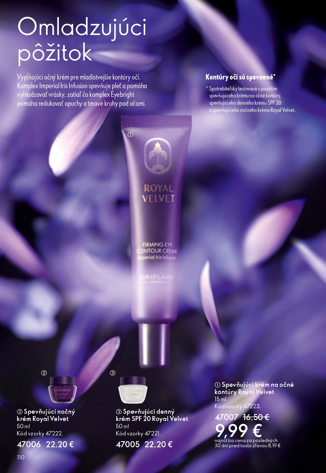 oriflame - Aktuálny leták ORIFLAME od stredy, 06.05.2026 do utorka, 26.05.2026 - page: 110