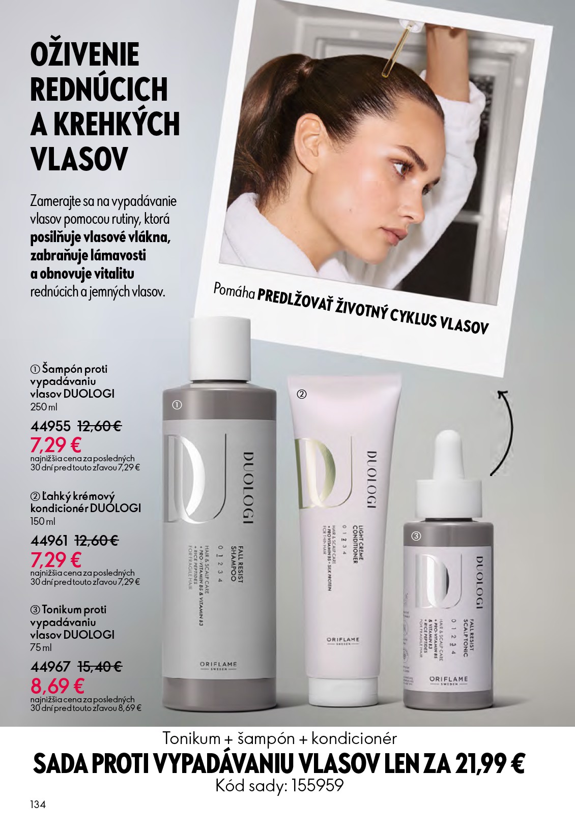 oriflame - Aktuálny leták ORIFLAME od stredy, 06.05.2026 do utorka, 26.05.2026 - page: 134