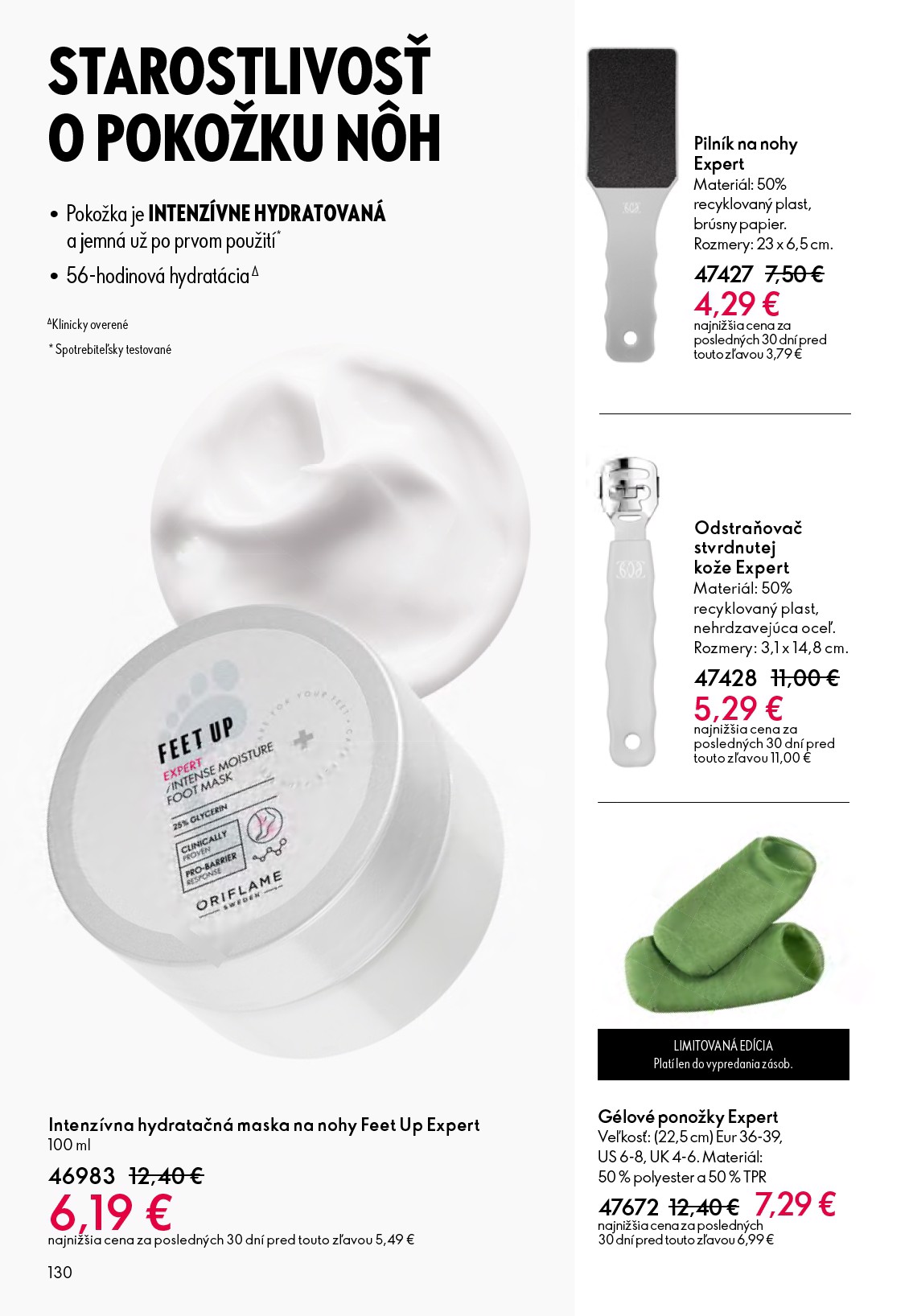 oriflame - Aktuálny leták ORIFLAME od stredy, 06.05.2026 do utorka, 26.05.2026 - page: 130
