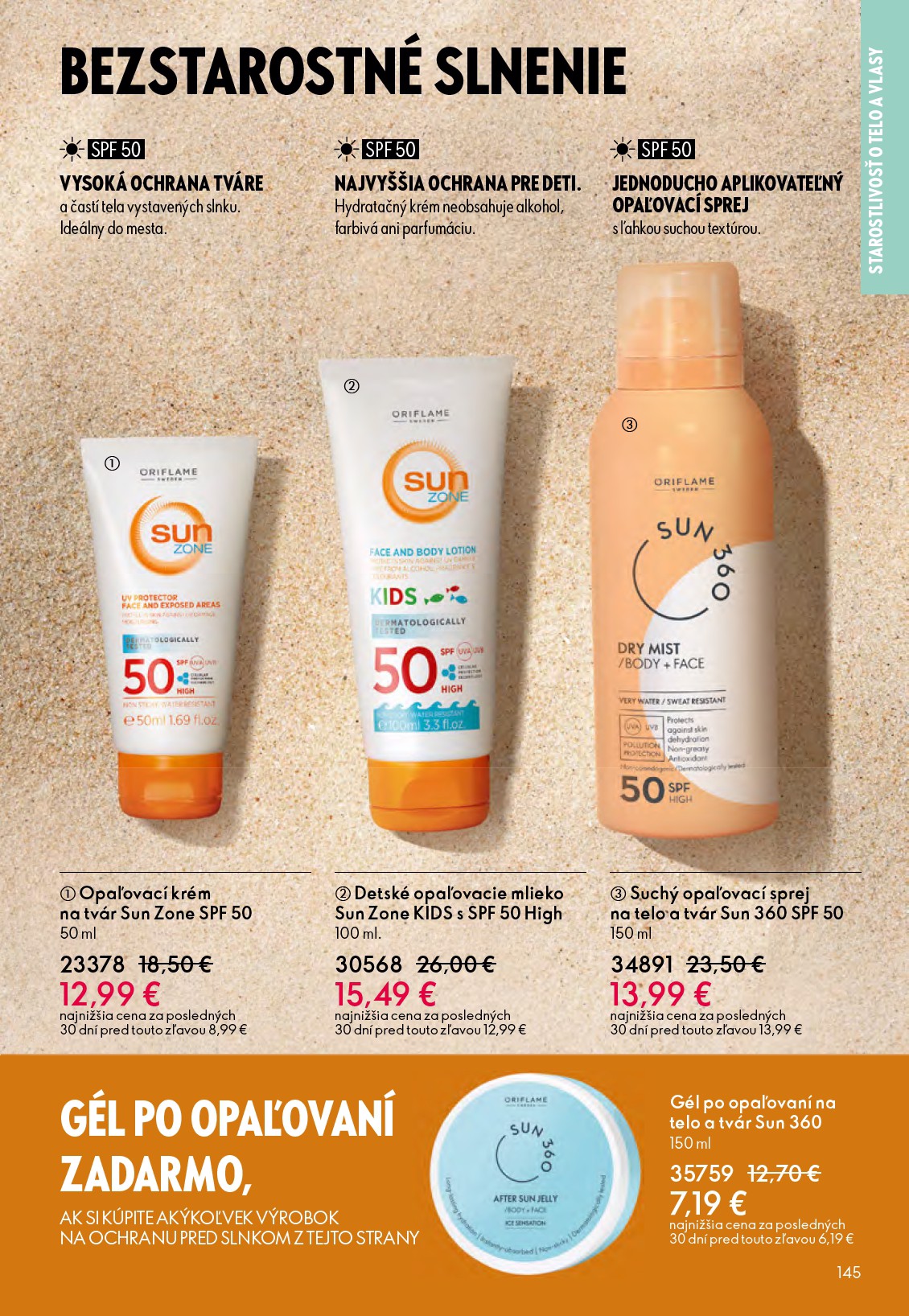 oriflame - Aktuálny leták ORIFLAME od stredy, 06.05.2026 do utorka, 26.05.2026 - page: 145