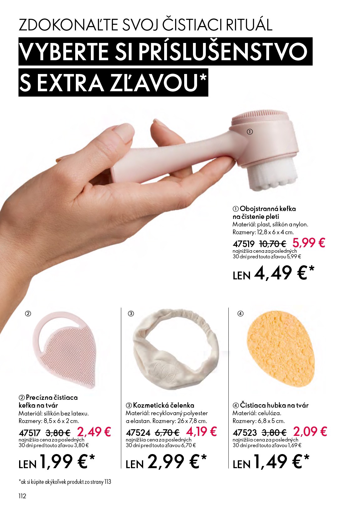 oriflame - Aktuálny leták ORIFLAME od stredy, 06.05.2026 do utorka, 26.05.2026 - page: 112