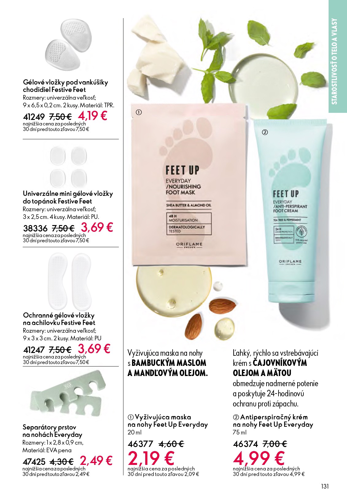 oriflame - Aktuálny leták ORIFLAME od stredy, 06.05.2026 do utorka, 26.05.2026 - page: 131