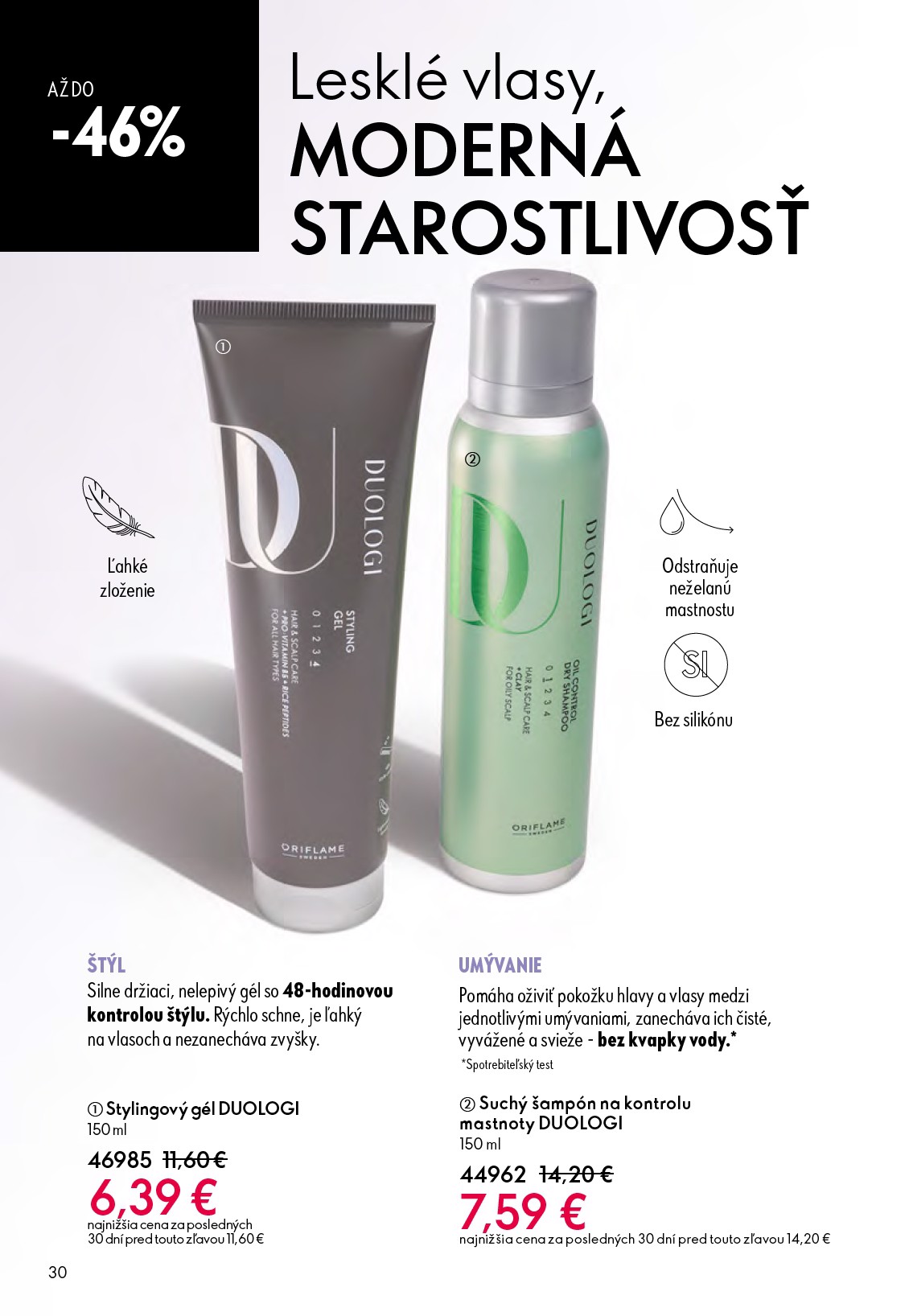 oriflame - Aktuálny leták ORIFLAME od stredy, 06.05.2026 do utorka, 26.05.2026 - page: 30