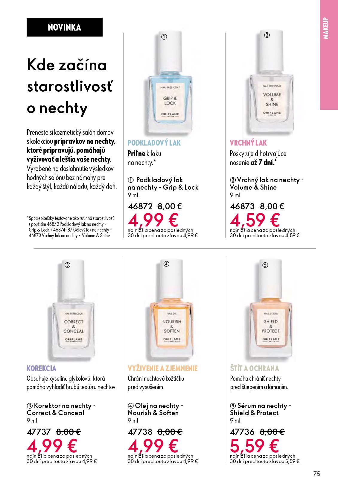 oriflame - Aktuálny leták ORIFLAME od stredy, 06.05.2026 do utorka, 26.05.2026 - page: 75