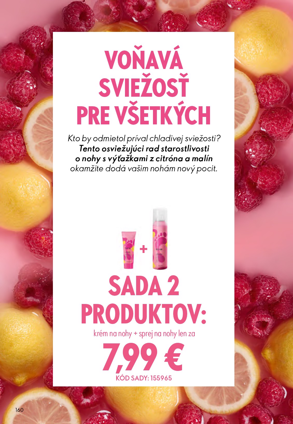 oriflame - Aktuálny leták ORIFLAME od stredy, 06.05.2026 do utorka, 26.05.2026 - page: 160