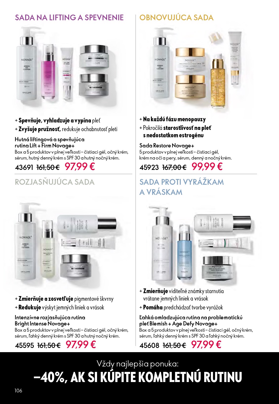oriflame - Aktuálny leták ORIFLAME od stredy, 06.05.2026 do utorka, 26.05.2026 - page: 106