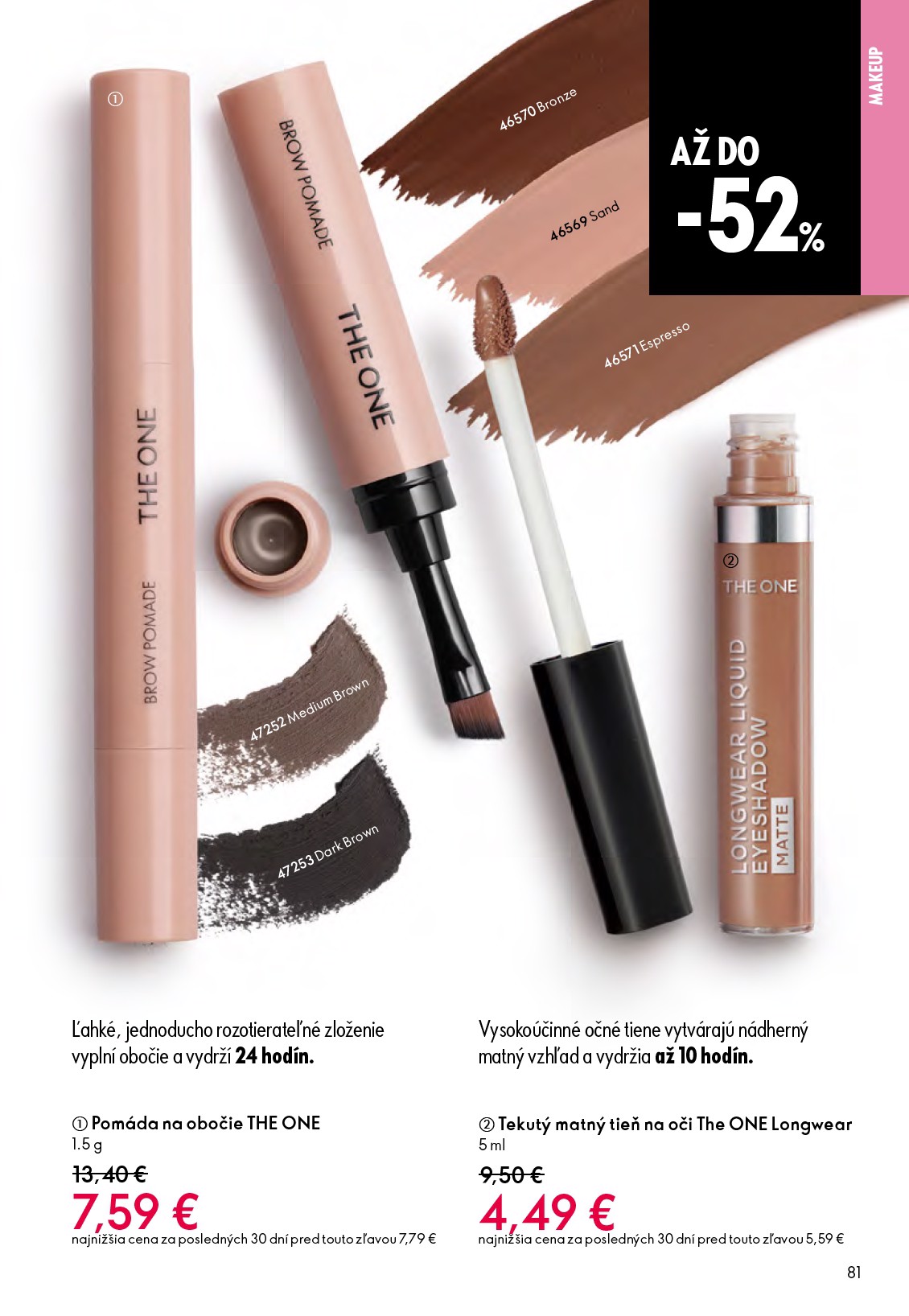 oriflame - Aktuálny leták ORIFLAME od stredy, 06.05.2026 do utorka, 26.05.2026 - page: 81