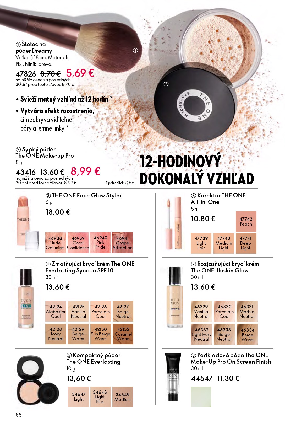 oriflame - Aktuálny leták ORIFLAME od stredy, 06.05.2026 do utorka, 26.05.2026 - page: 88