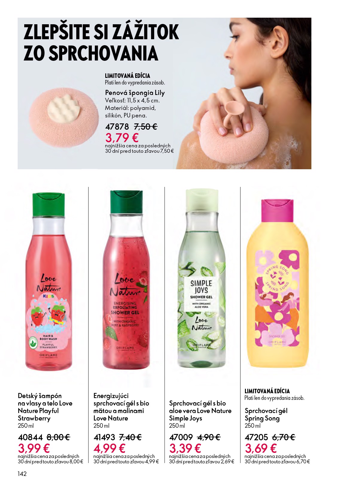 oriflame - Aktuálny leták ORIFLAME od stredy, 06.05.2026 do utorka, 26.05.2026 - page: 142
