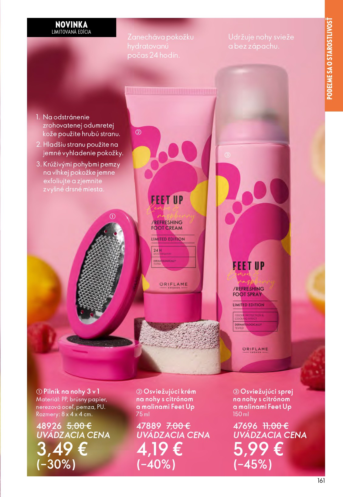 oriflame - Aktuálny leták ORIFLAME od stredy, 06.05.2026 do utorka, 26.05.2026 - page: 161