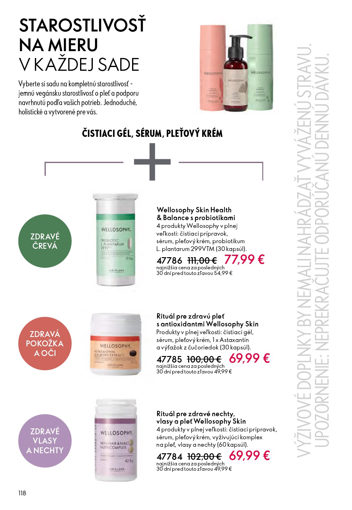 oriflame - Aktuálny leták ORIFLAME od stredy, 06.05.2026 do utorka, 26.05.2026 - page: 118