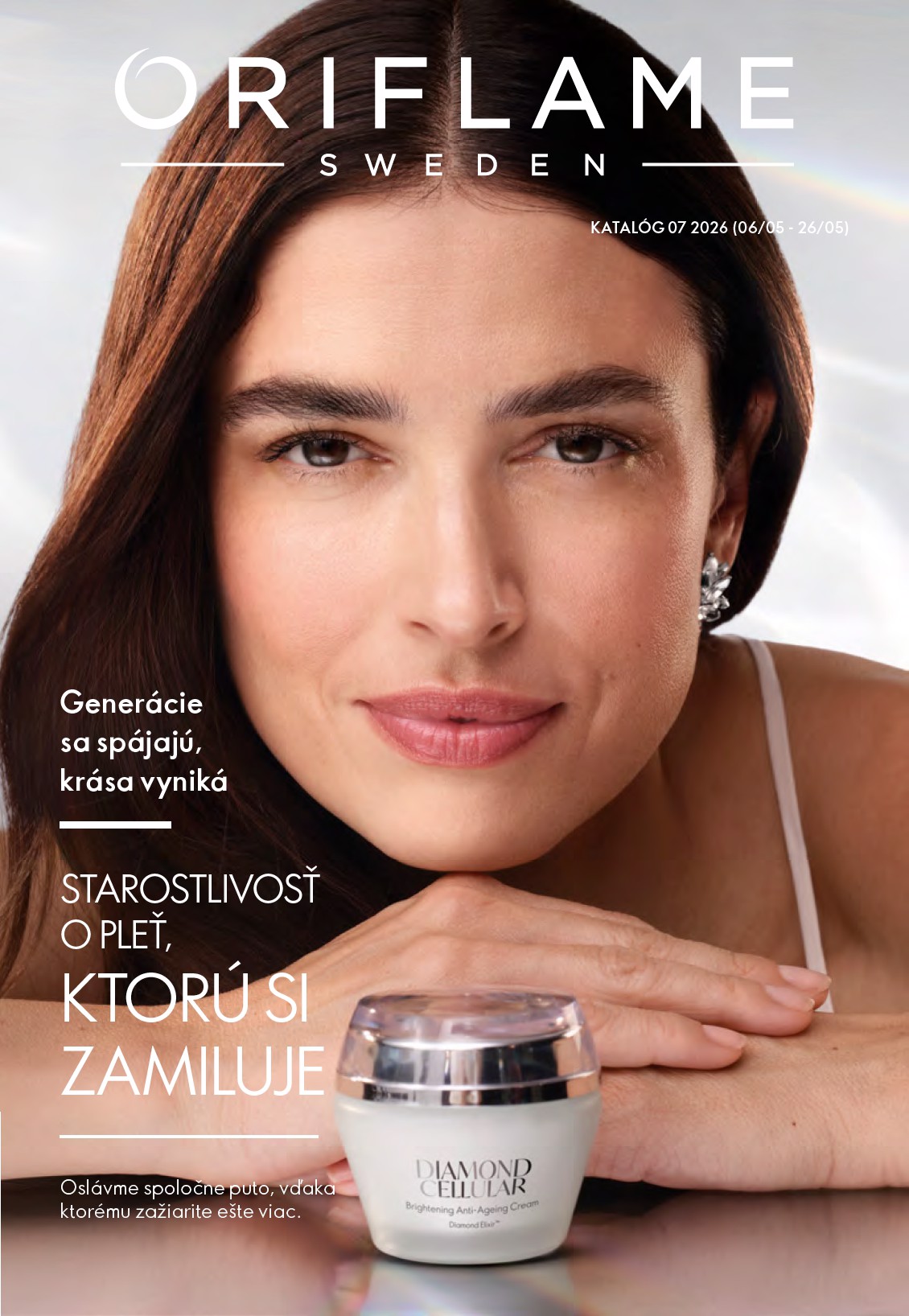 oriflame - Aktuálny leták ORIFLAME od stredy, 06.05.2026 do utorka, 26.05.2026 - page: 1