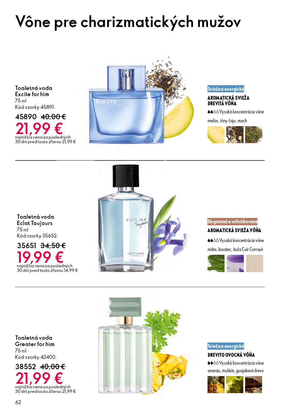 oriflame - Aktuálny leták ORIFLAME od stredy, 06.05.2026 do utorka, 26.05.2026 - page: 62
