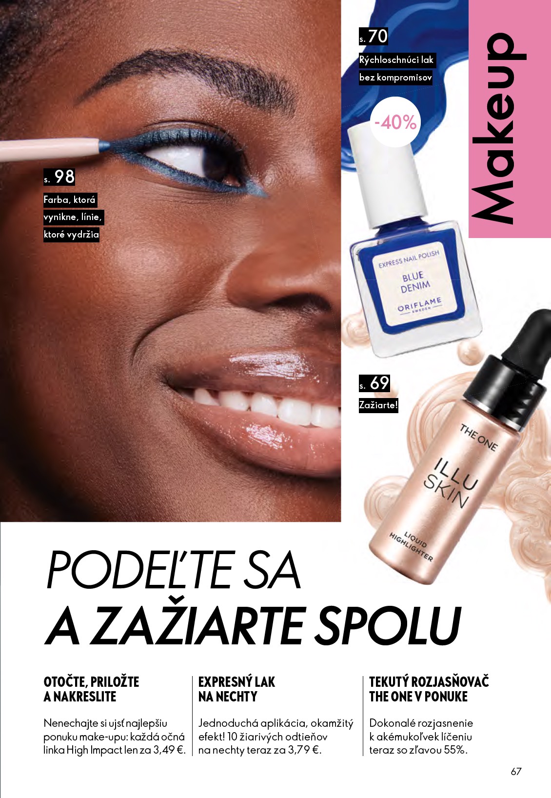oriflame - Aktuálny leták ORIFLAME od stredy, 06.05.2026 do utorka, 26.05.2026 - page: 67