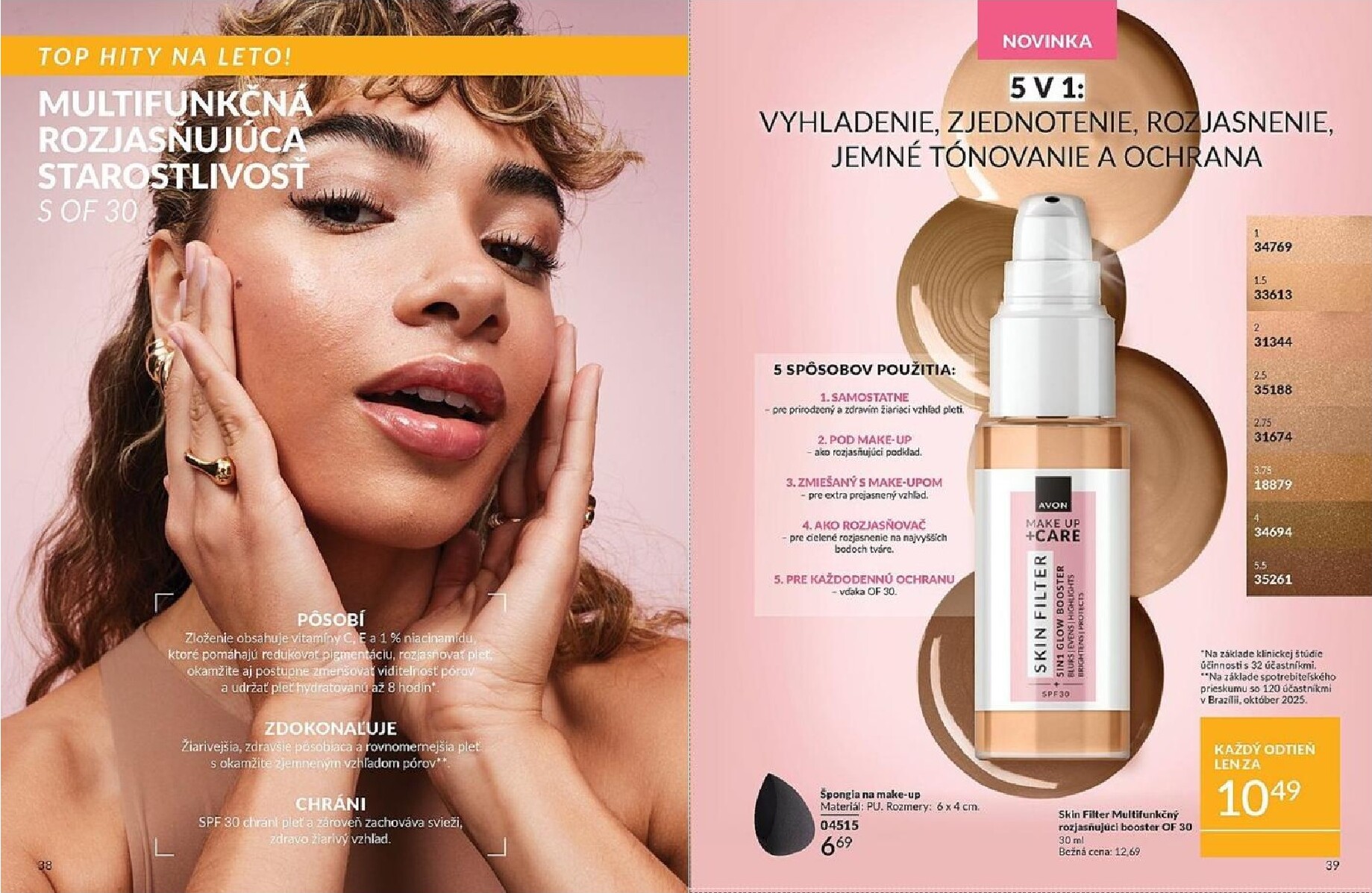 avon - Aktuálny Avon leták od pondelka, 01.06.2026 do utorka, 30.06.2026 - page: 20