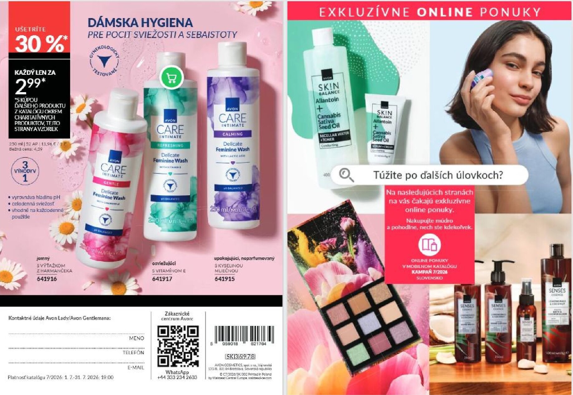avon - Aktuálny Avon leták od stredy, 01.07.2026 do piatku, 31.07.2026 - page: 91