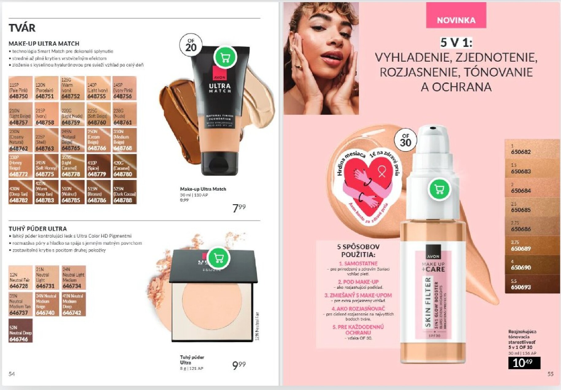 avon - Aktuálny Avon leták od stredy, 01.07.2026 do piatku, 31.07.2026 - page: 28