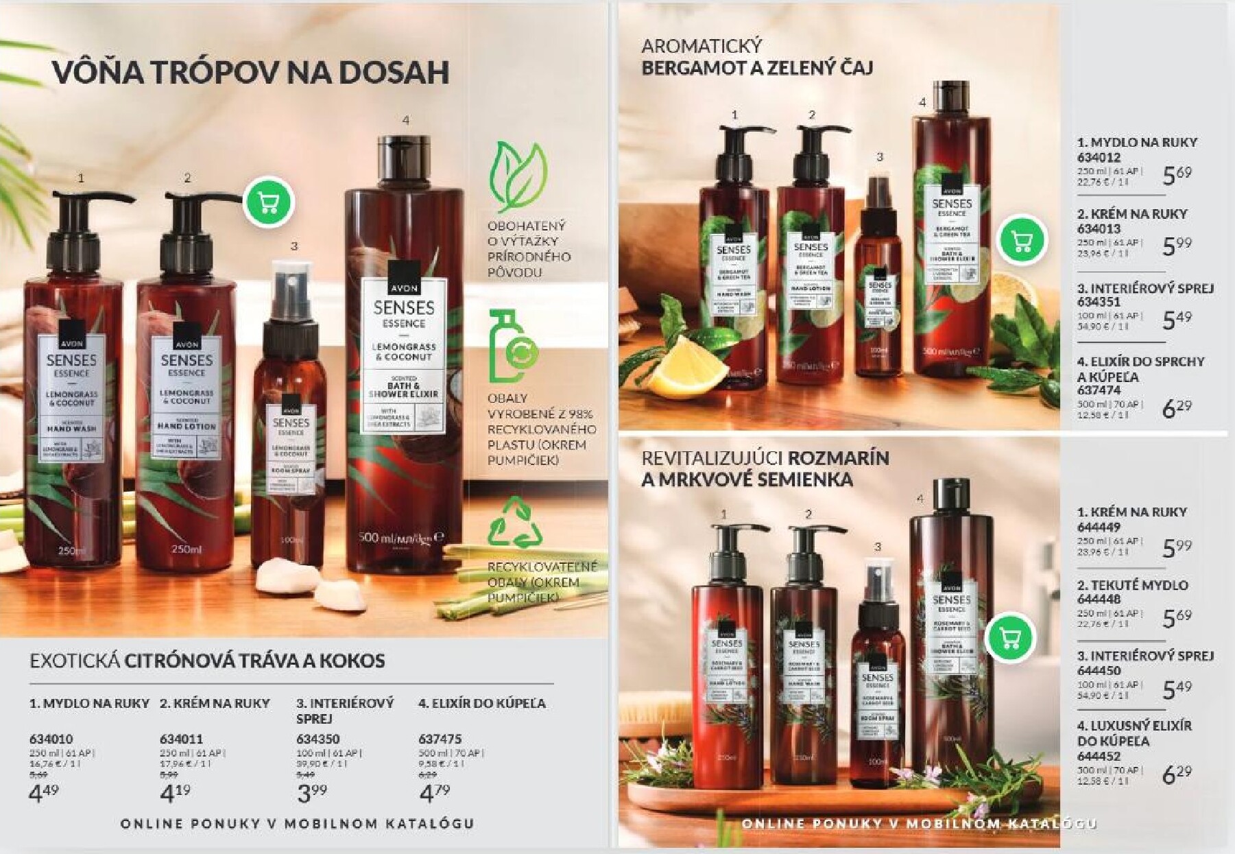 avon - Aktuálny Avon leták od stredy, 01.07.2026 do piatku, 31.07.2026 - page: 96