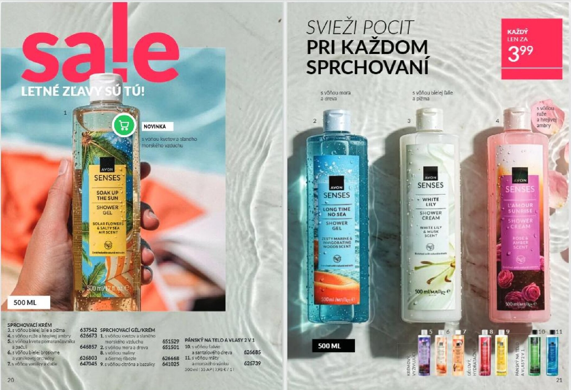avon - Aktuálny Avon leták od stredy, 01.07.2026 do piatku, 31.07.2026 - page: 11