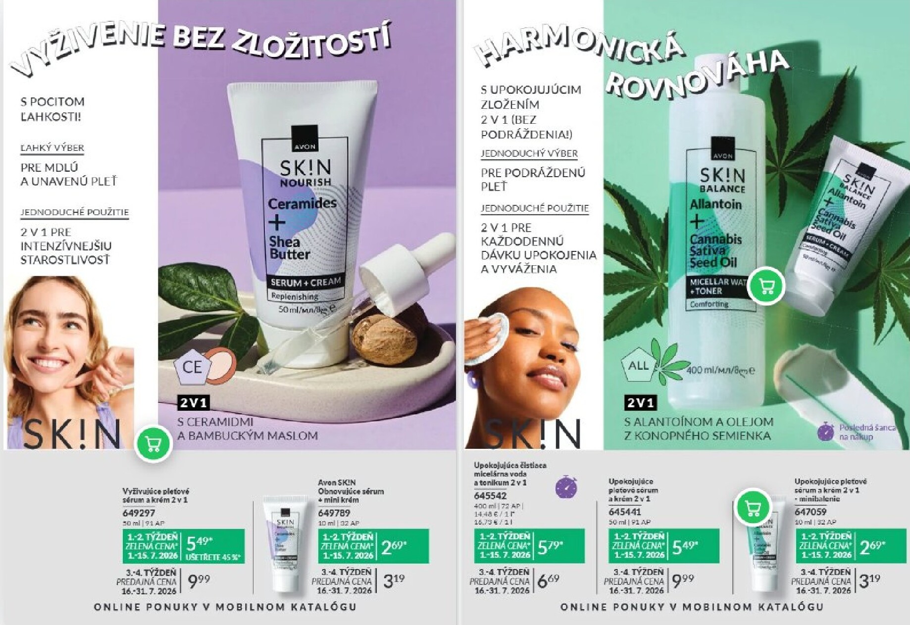 avon - Aktuálny Avon leták od stredy, 01.07.2026 do piatku, 31.07.2026 - page: 95