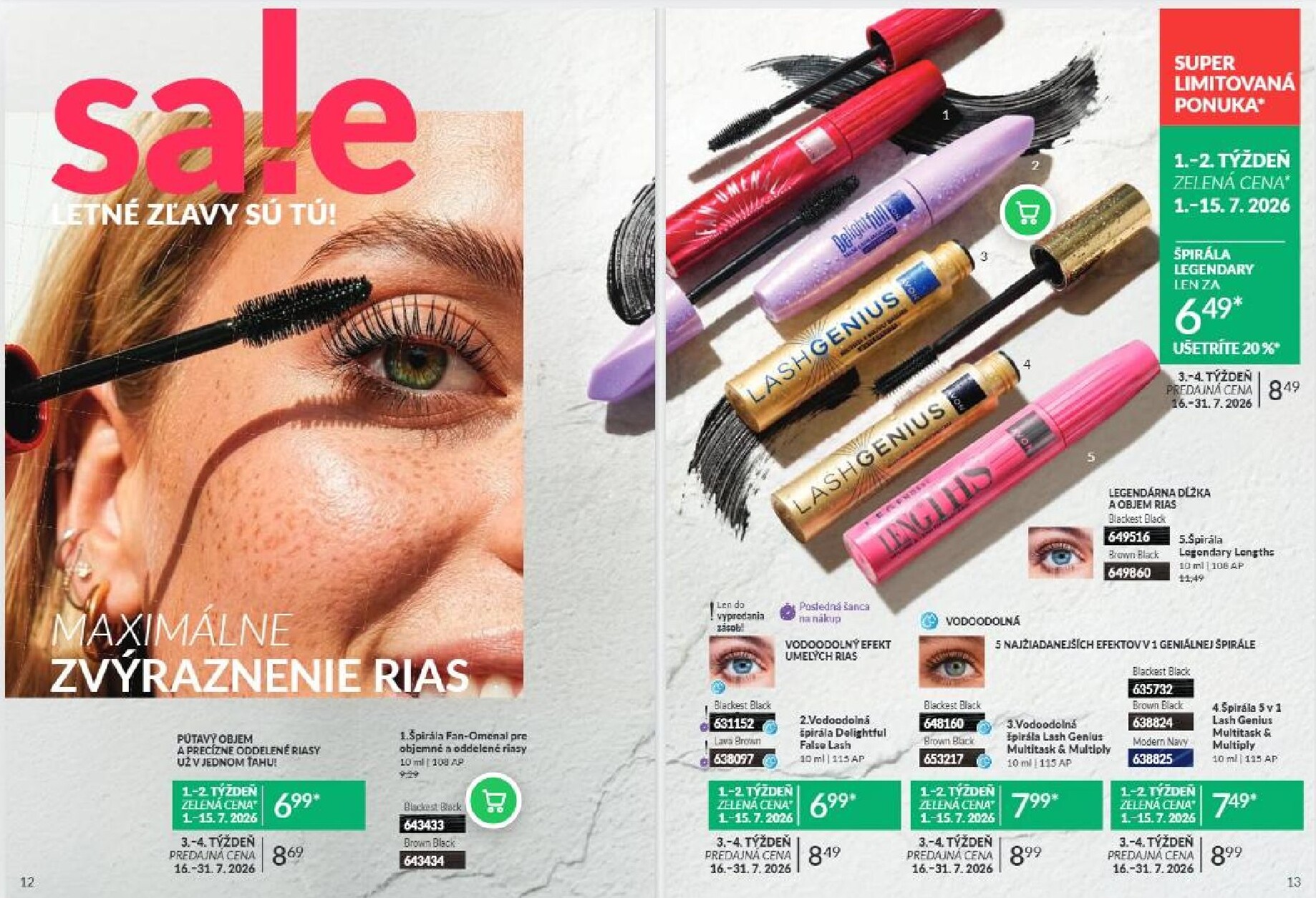 avon - Aktuálny Avon leták od stredy, 01.07.2026 do piatku, 31.07.2026 - page: 7