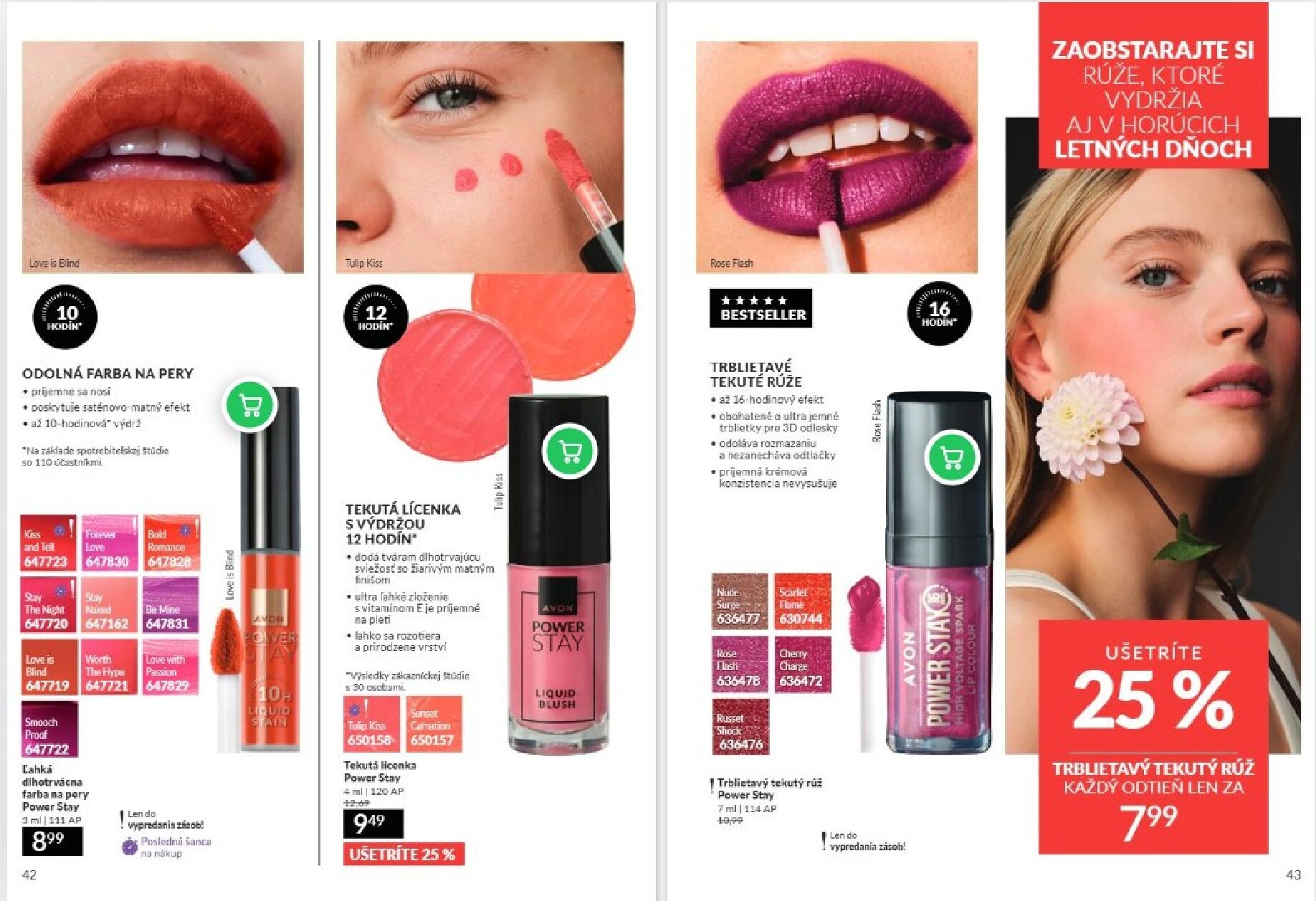 avon - Aktuálny Avon leták od stredy, 01.07.2026 do piatku, 31.07.2026 - page: 22