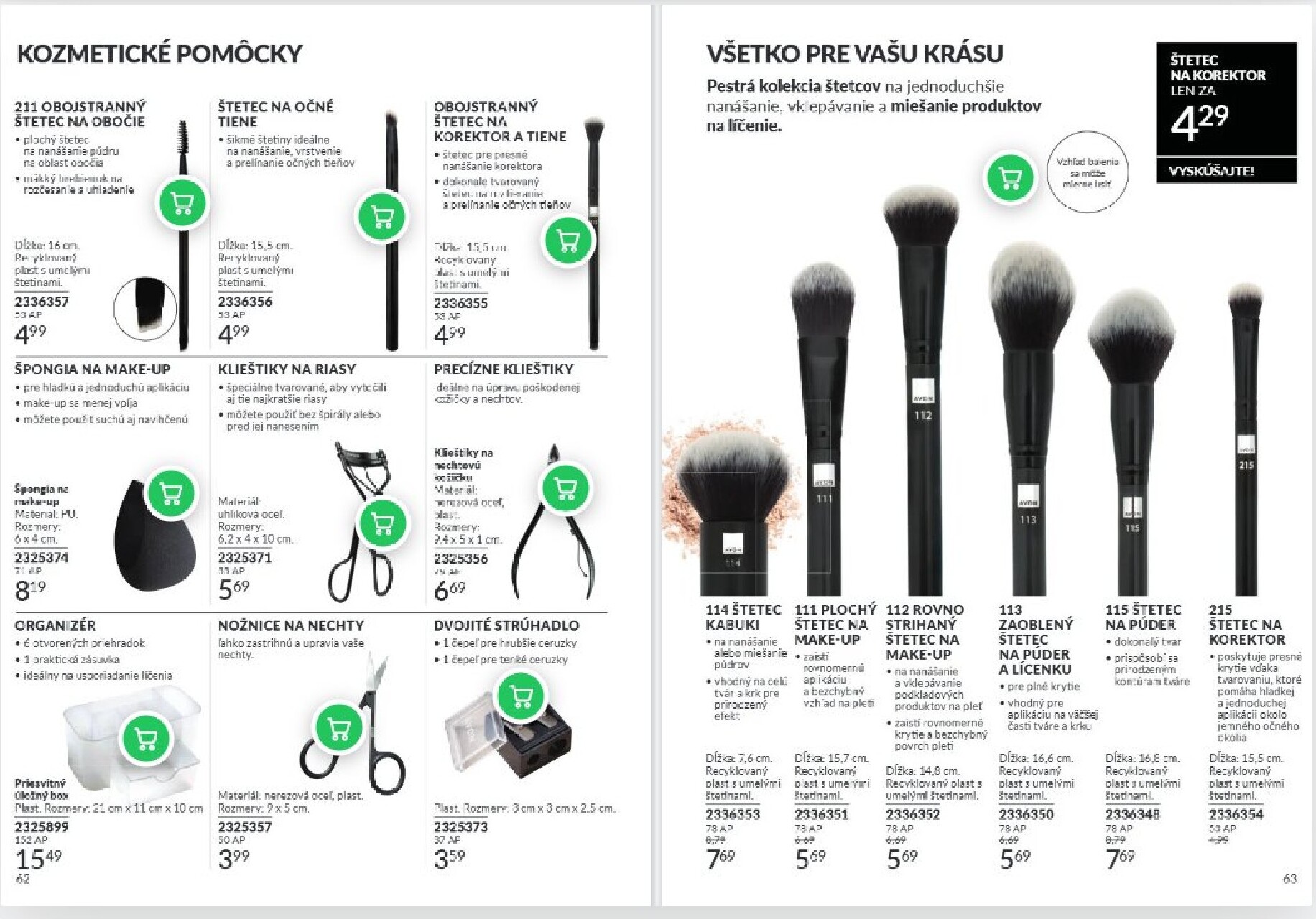 avon - Aktuálny Avon leták od stredy, 01.07.2026 do piatku, 31.07.2026 - page: 32