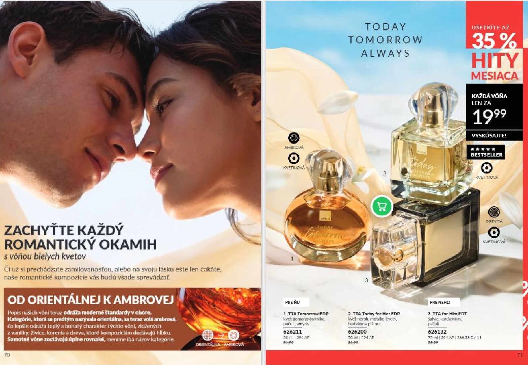 avon - Aktuálny Avon leták od stredy, 01.07.2026 do piatku, 31.07.2026 - page: 36