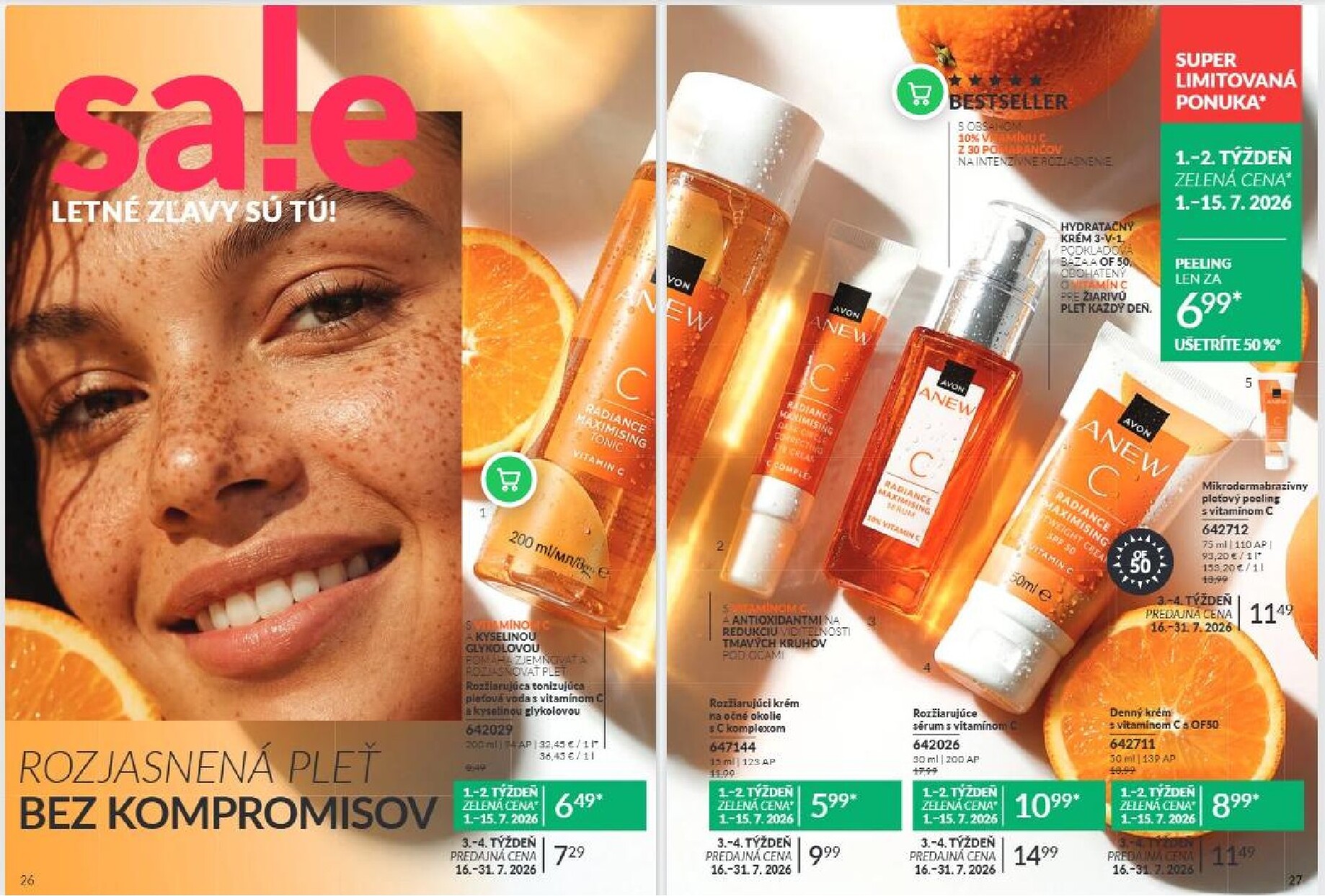 avon - Aktuálny Avon leták od stredy, 01.07.2026 do piatku, 31.07.2026 - page: 14