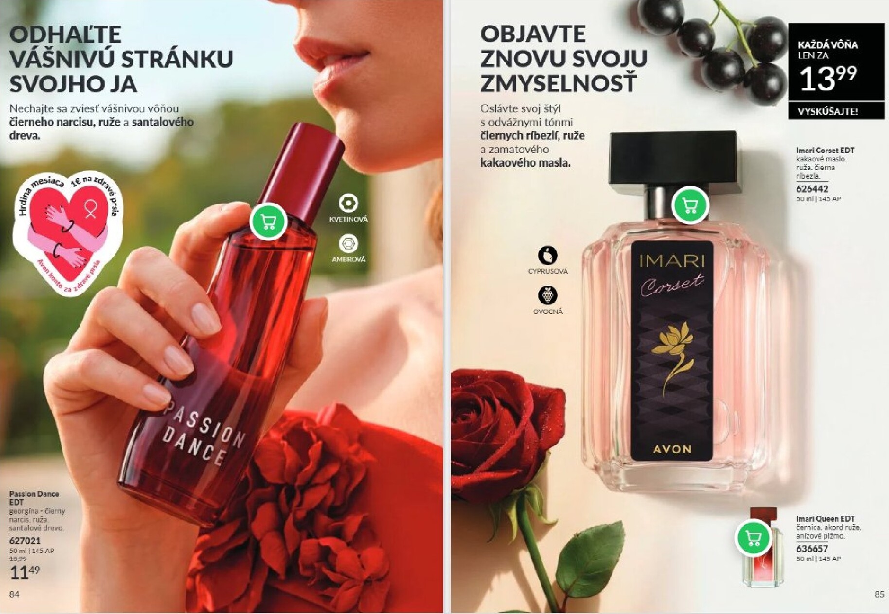 avon - Aktuálny Avon leták od stredy, 01.07.2026 do piatku, 31.07.2026 - page: 43