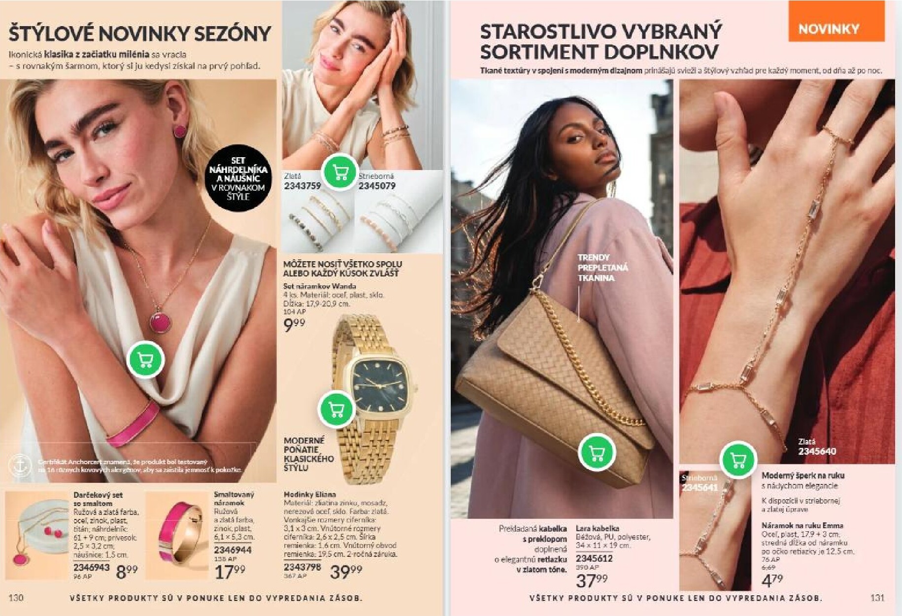 avon - Aktuálny Avon leták od stredy, 01.07.2026 do piatku, 31.07.2026 - page: 66