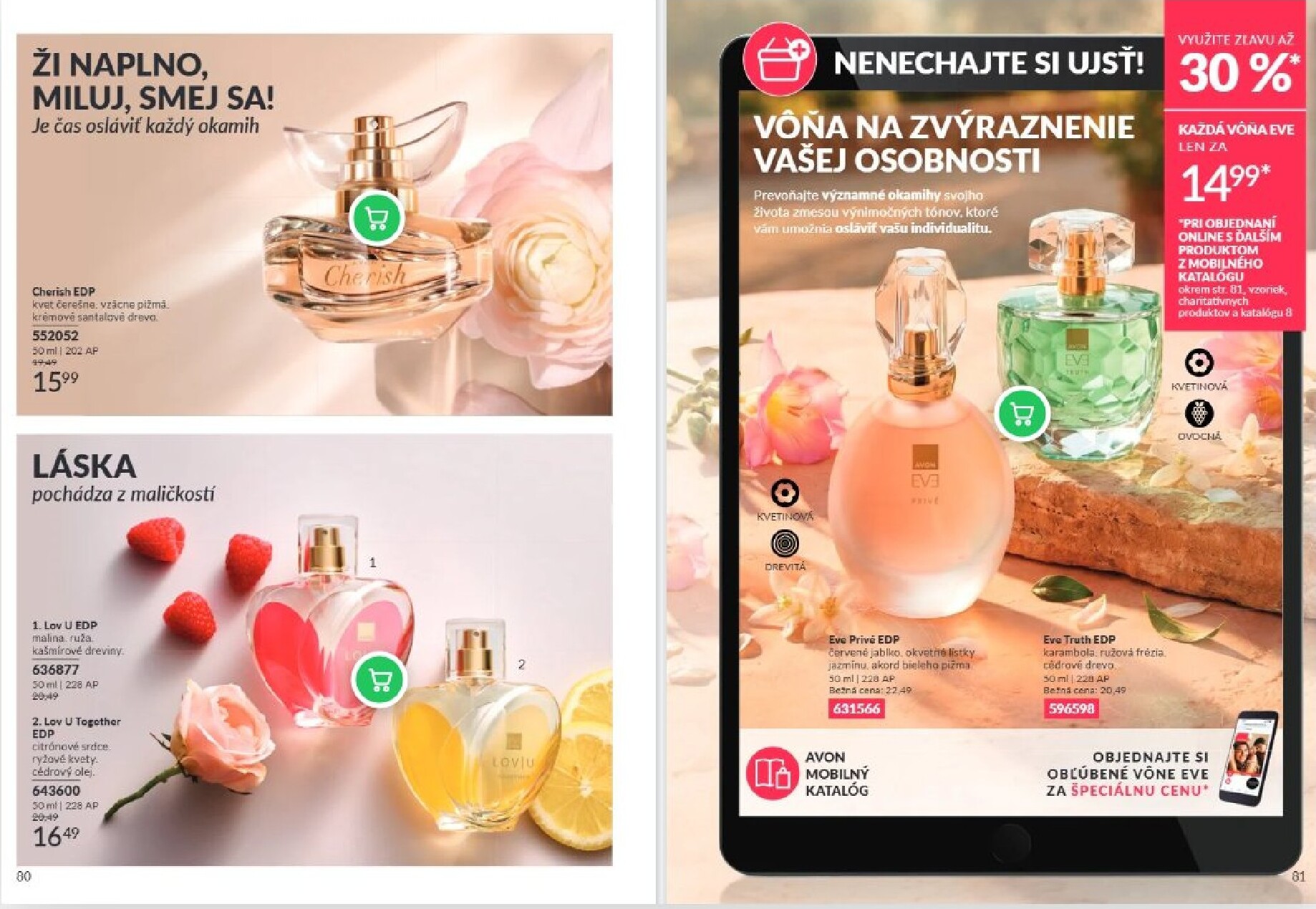 avon - Aktuálny Avon leták od stredy, 01.07.2026 do piatku, 31.07.2026 - page: 41