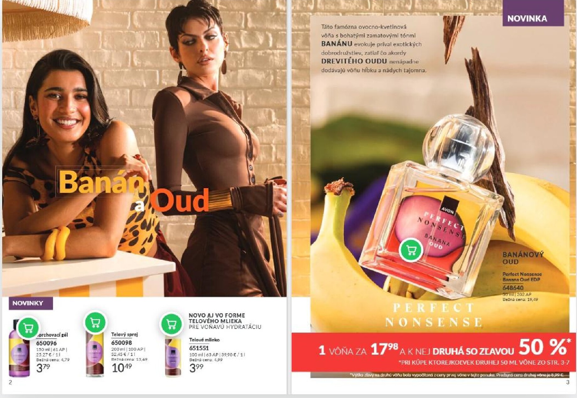 avon - Aktuálny Avon leták od stredy, 01.07.2026 do piatku, 31.07.2026 - page: 2