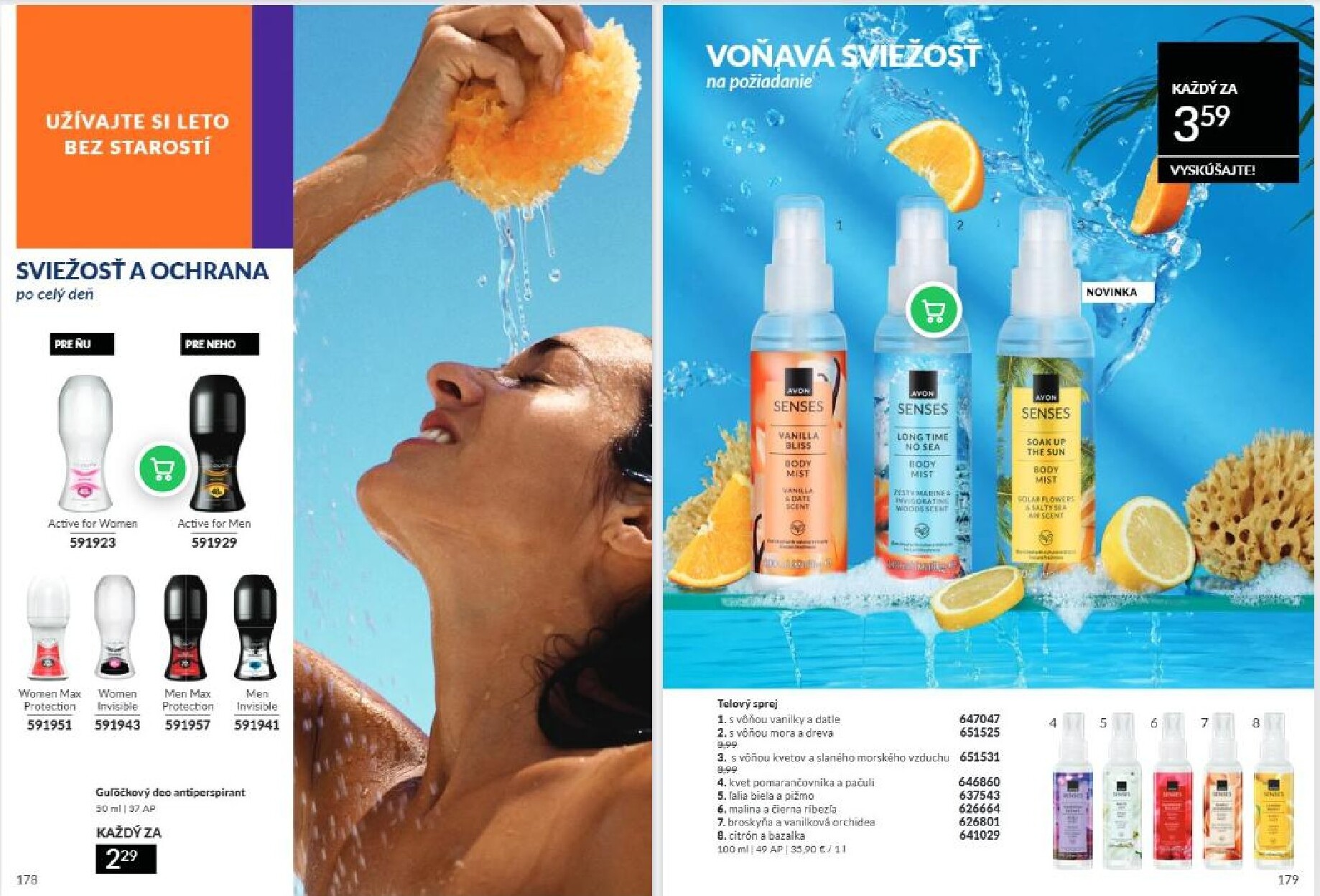 avon - Aktuálny Avon leták od stredy, 01.07.2026 do piatku, 31.07.2026 - page: 90