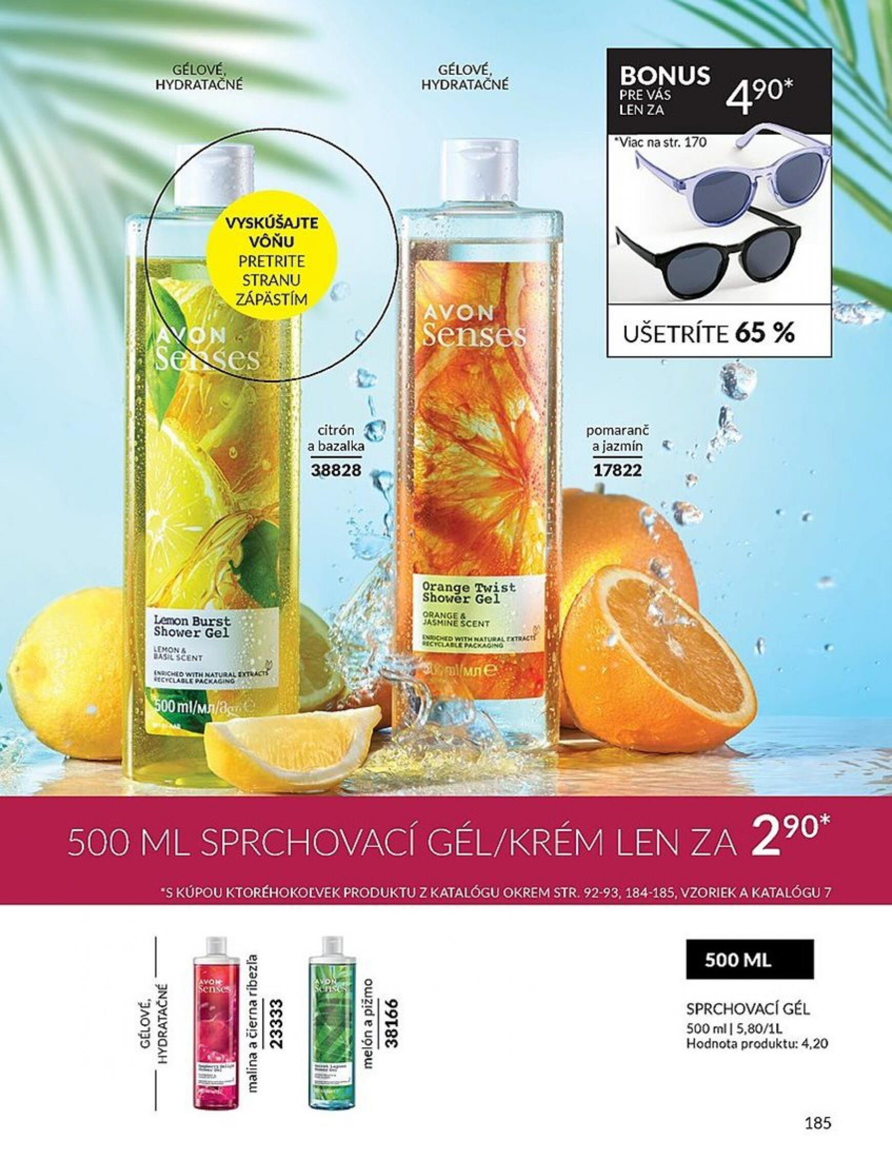 avon - Avon leták platný od 01.06. - 30.06. - page: 185 avon - Avon leták platný od 01.06. - 30.06. - page: 185