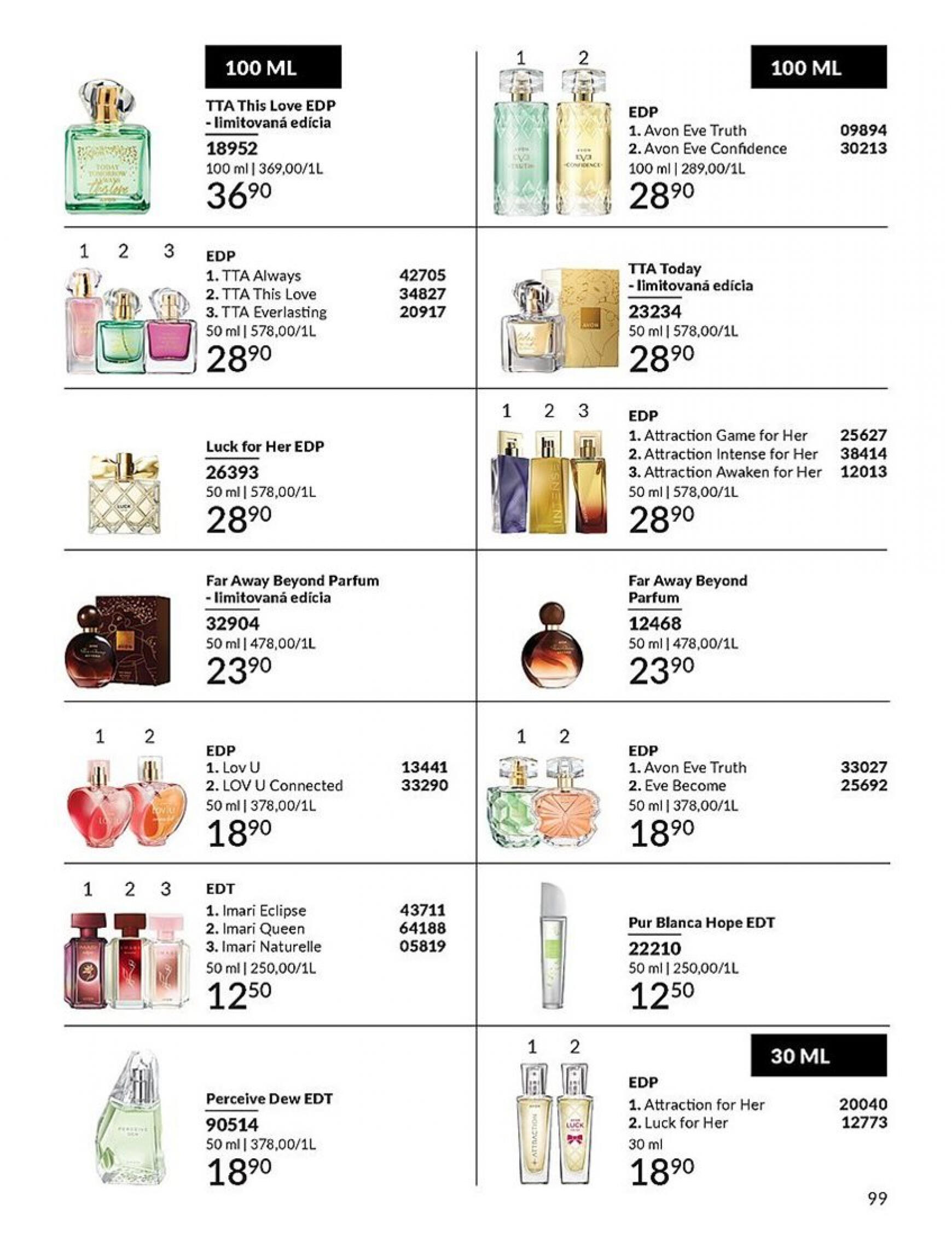 avon - Avon leták platný od 01.07. - 31.07. - page: 99 avon - Avon leták platný od 01.07. - 31.07. - page: 99