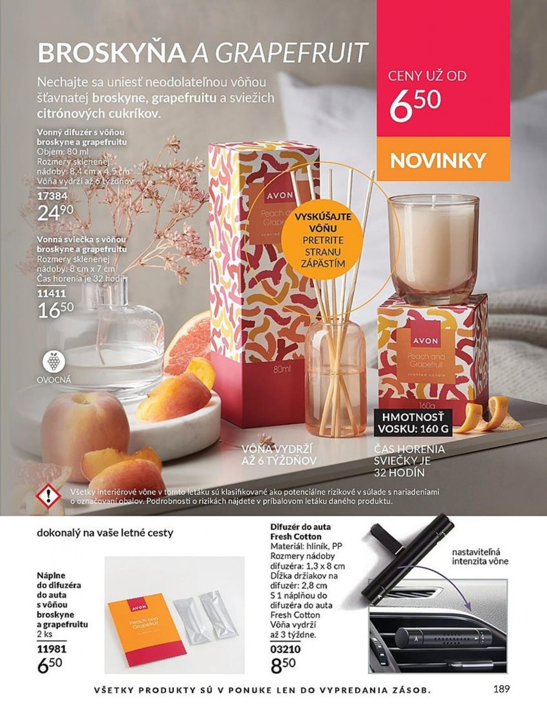 avon - Avon leták platný od 01.07. - 31.07. - page: 189 avon - Avon leták platný od 01.07. - 31.07. - page: 189