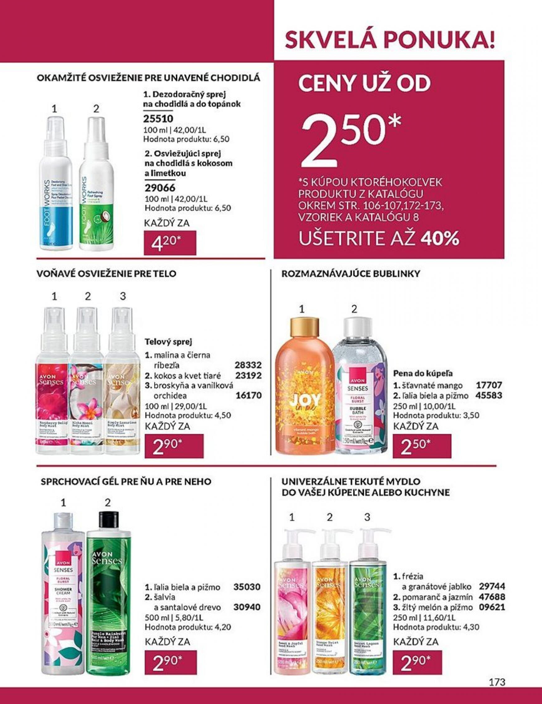 avon - Avon leták platný od 01.07. - 31.07. - page: 173 avon - Avon leták platný od 01.07. - 31.07. - page: 173