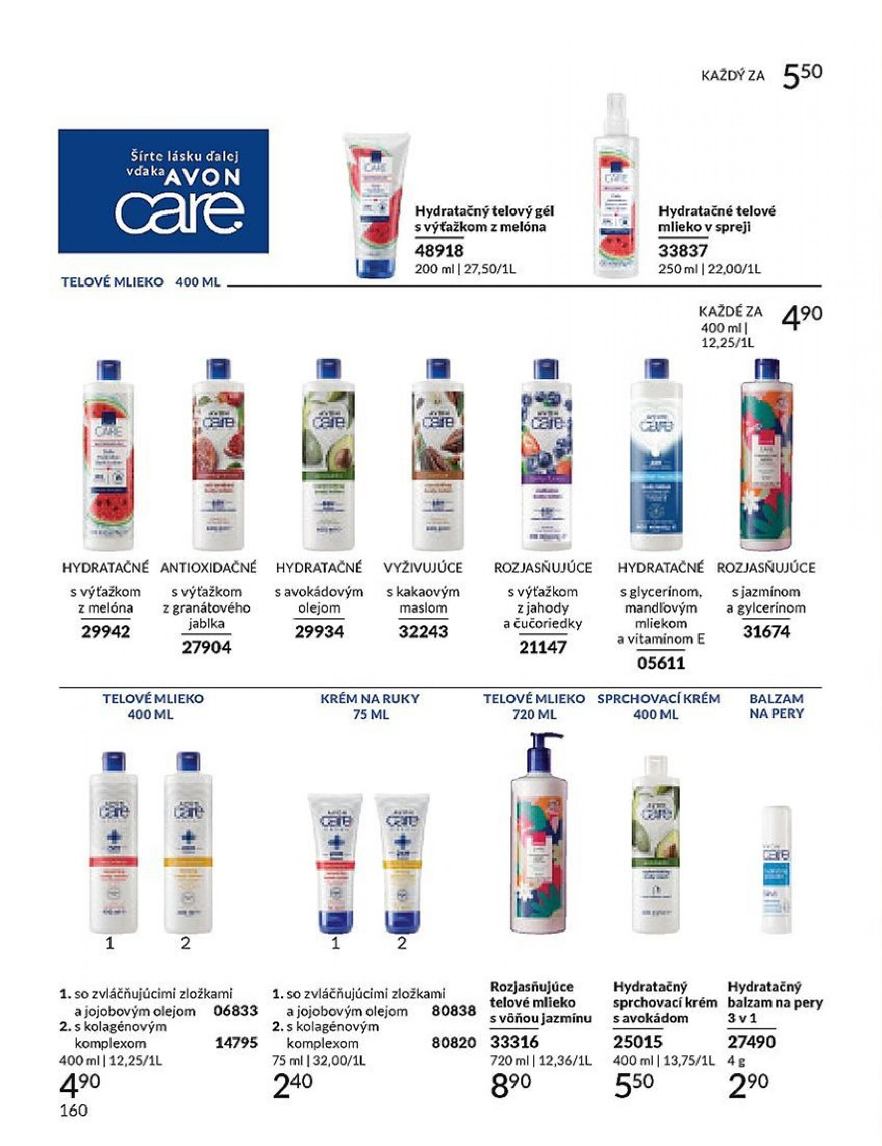 avon - Avon leták platný od 01.08. - 31.08. - page: 160 avon - Avon leták platný od 01.08. - 31.08. - page: 160