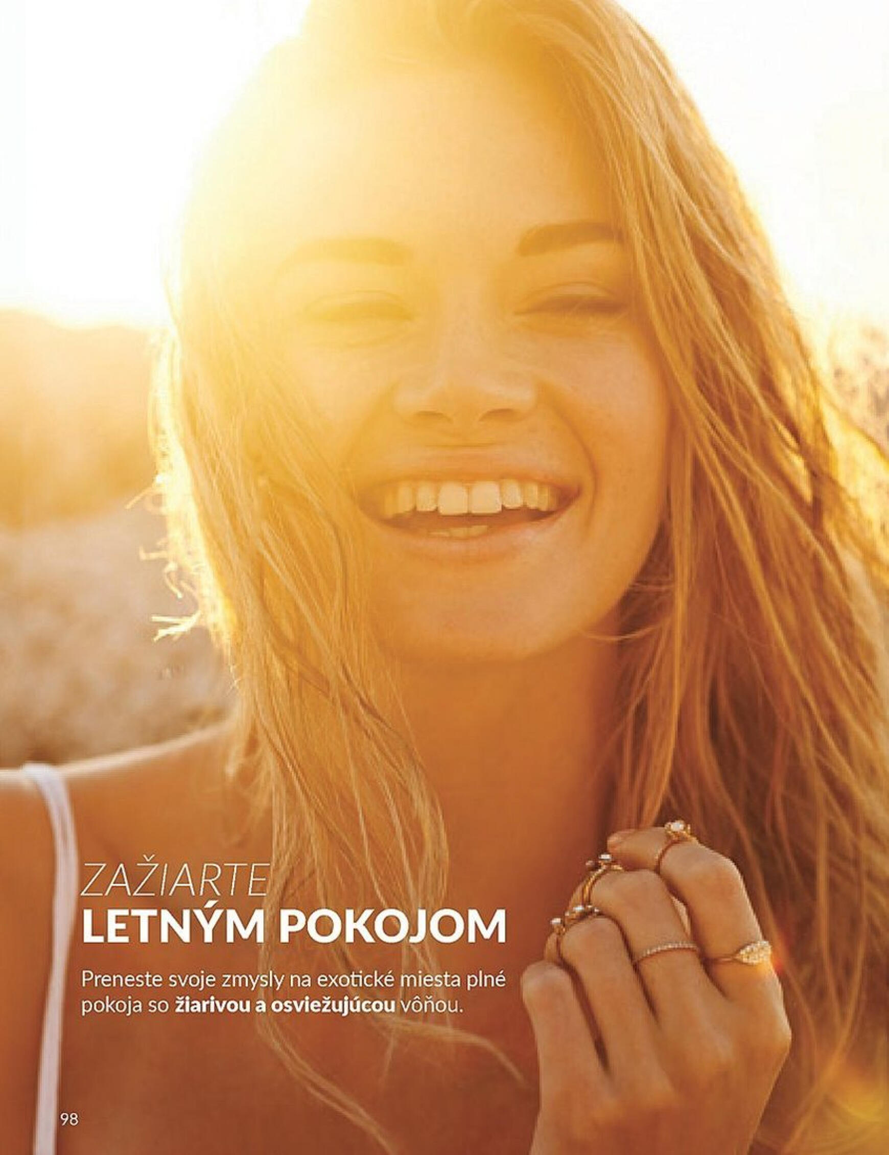 avon - Avon leták platný od 01.08. - 31.08. - page: 98 avon - Avon leták platný od 01.08. - 31.08. - page: 98