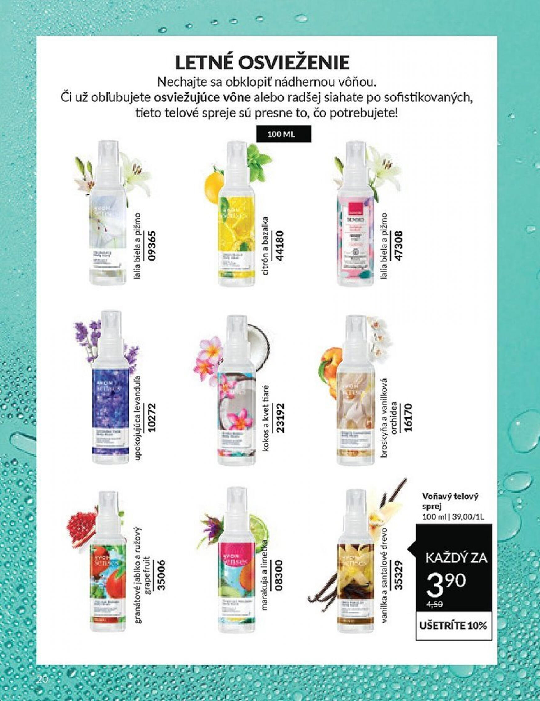 avon - Avon leták platný od 01.08. - 31.08. - page: 20 avon - Avon leták platný od 01.08. - 31.08. - page: 20