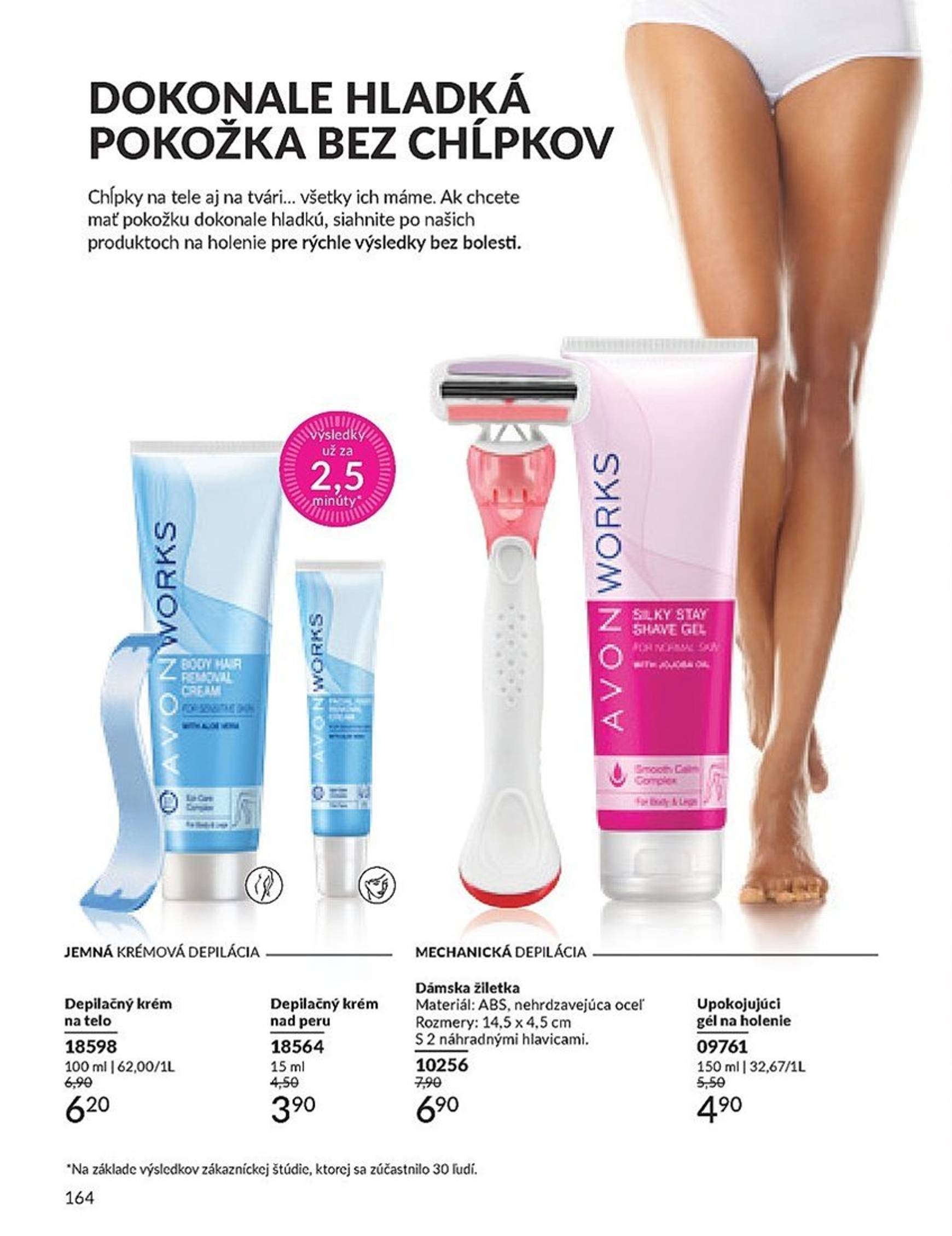 avon - Avon leták platný od 01.09. - 30.09. - page: 164 avon - Avon leták platný od 01.09. - 30.09. - page: 164