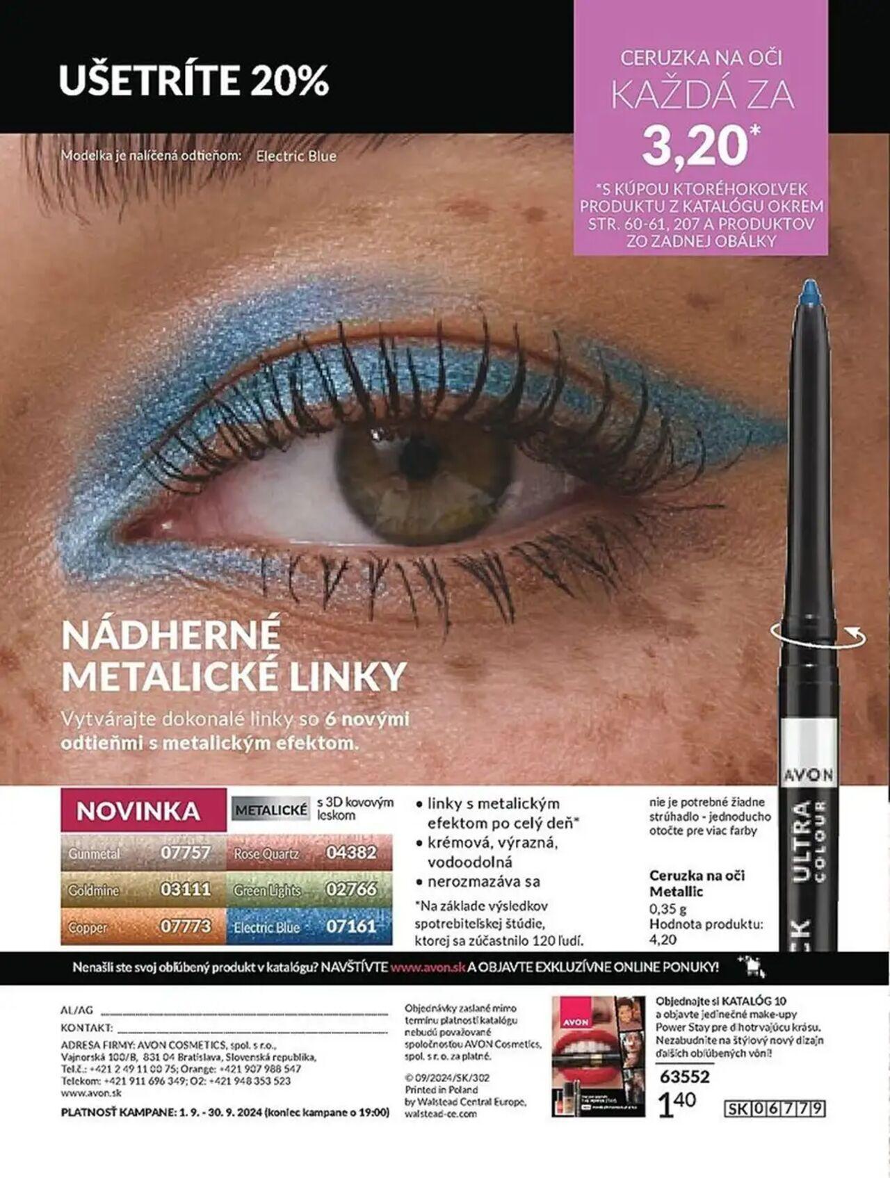 avon - Katalóg AVON 9 2024 » Aktuálny leták online 01.09.2024 - 30.09.2024 - page: 207 avon - Katalóg AVON 9 2024 » Aktuálny leták online 01.09.2024 - 30.09.2024 - page: 207