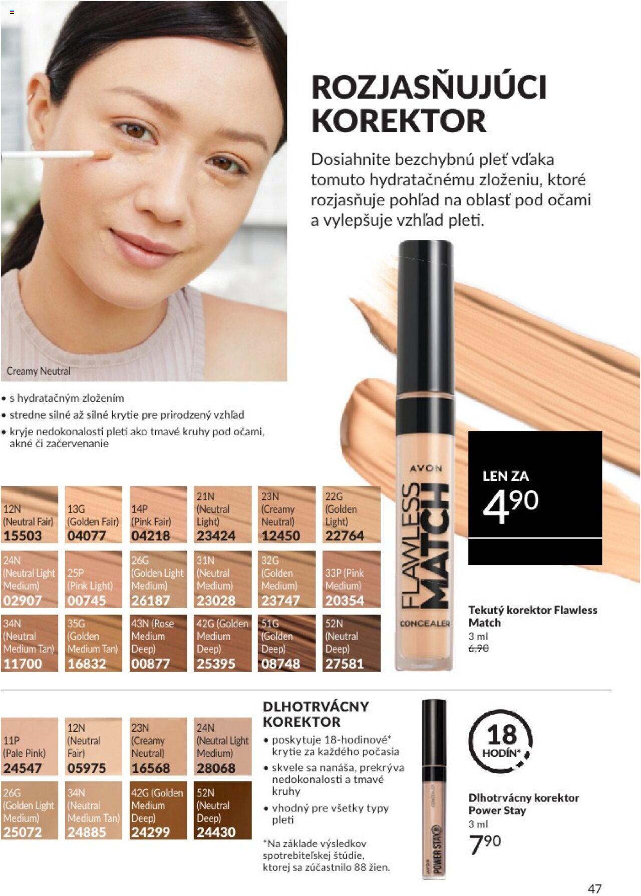 avon - Katalóg AVON 10 2024 » Aktuálny leták online 01.10.2024 - 31.10.2024 - page: 47 avon - Katalóg AVON 10 2024 » Aktuálny leták online 01.10.2024 - 31.10.2024 - page: 47
