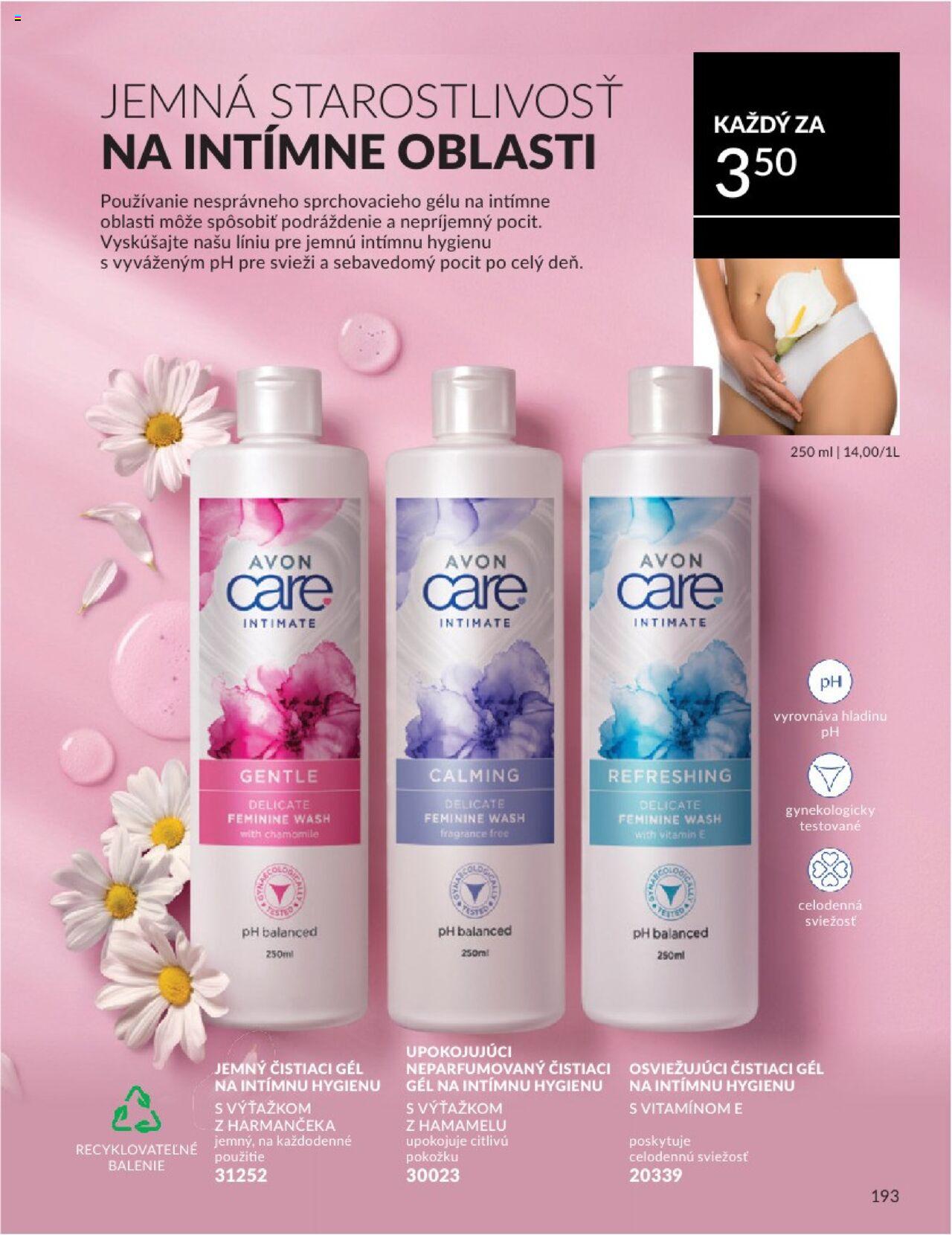 avon - Katalóg AVON 10 2024 » Aktuálny leták online 01.10.2024 - 31.10.2024 - page: 193 avon - Katalóg AVON 10 2024 » Aktuálny leták online 01.10.2024 - 31.10.2024 - page: 193
